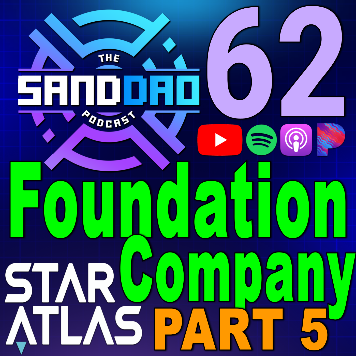 SANDDAO - An educational & news Podcast about the Sandbox DAO