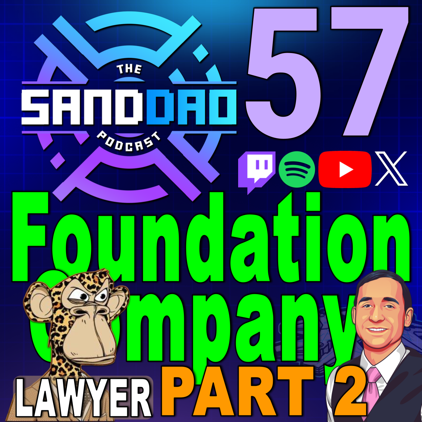 SANDDAO - An educational & news Podcast about the Sandbox DAO
