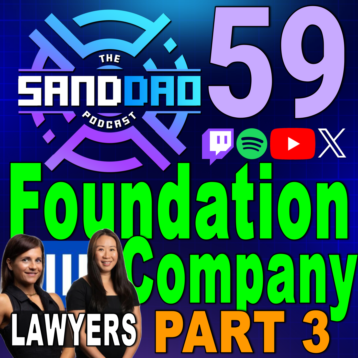 SANDDAO - An educational & news Podcast about the Sandbox DAO