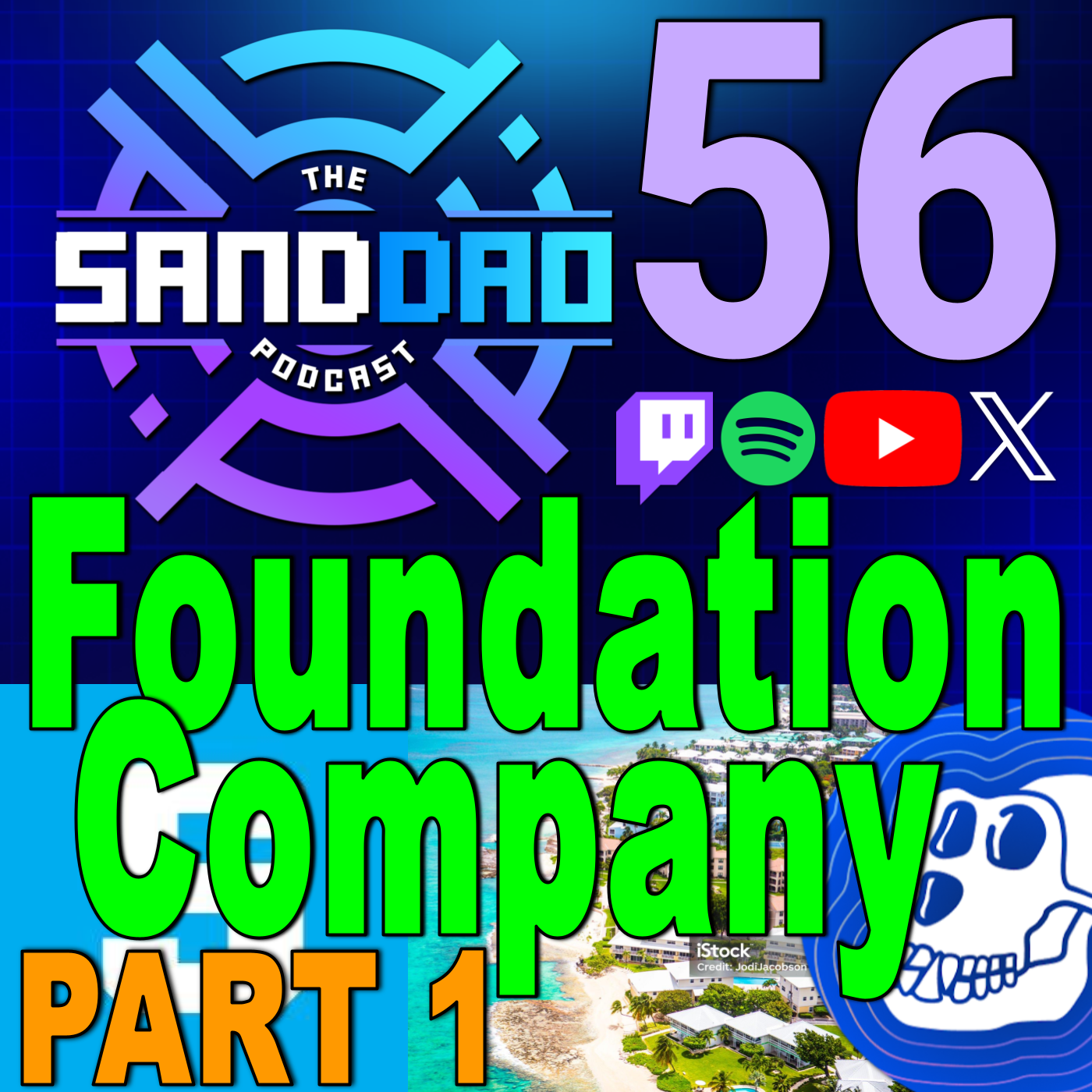 SANDDAO - An educational & news Podcast about the Sandbox DAO