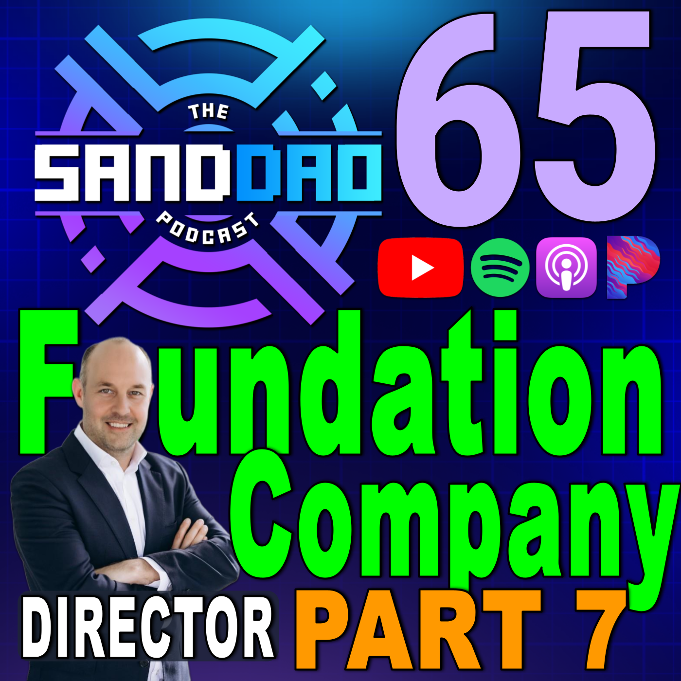 SANDDAO - An educational & news Podcast about the Sandbox DAO