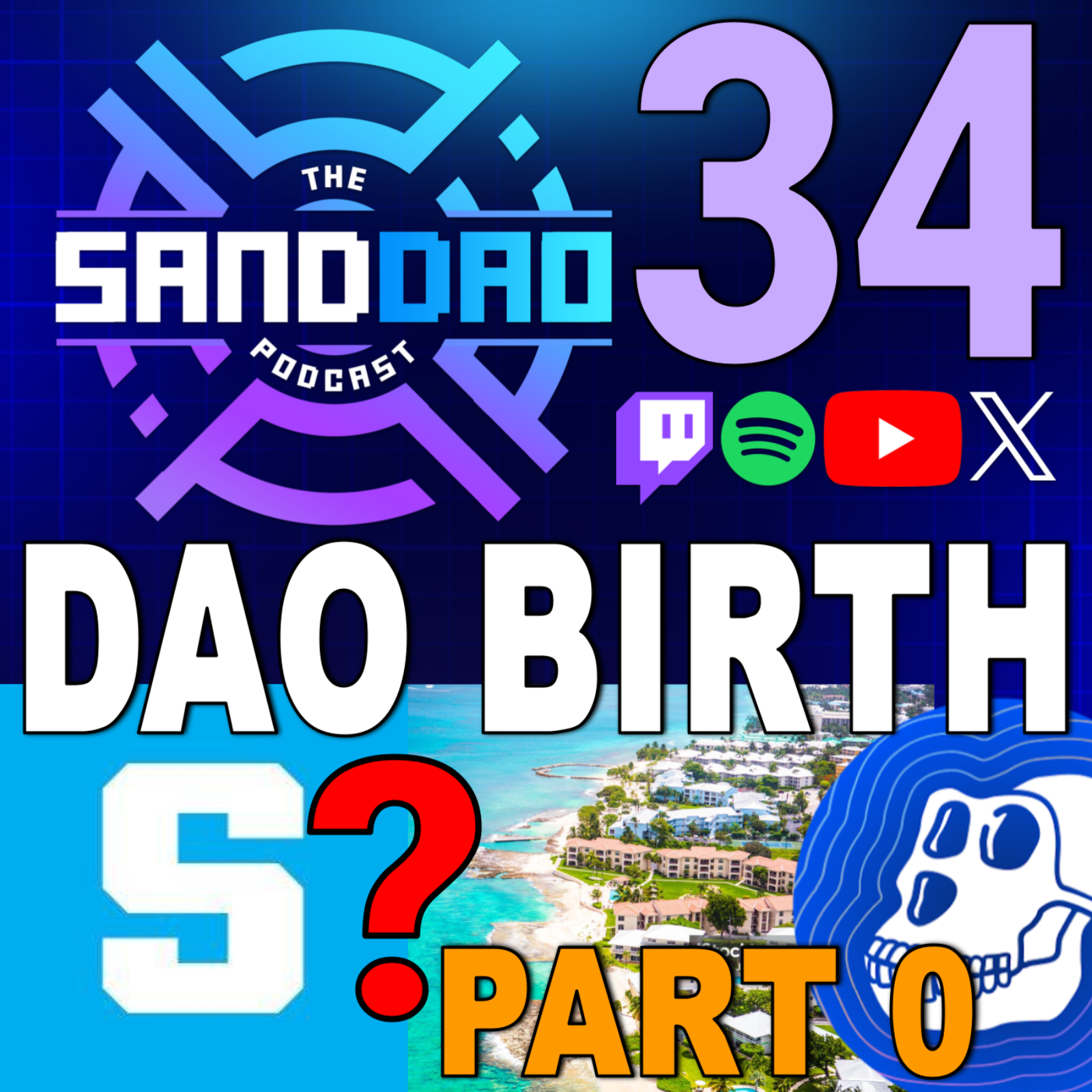 🎙️SANDDAO Podcast 34: Birth of the Sandbox DAO Foundation