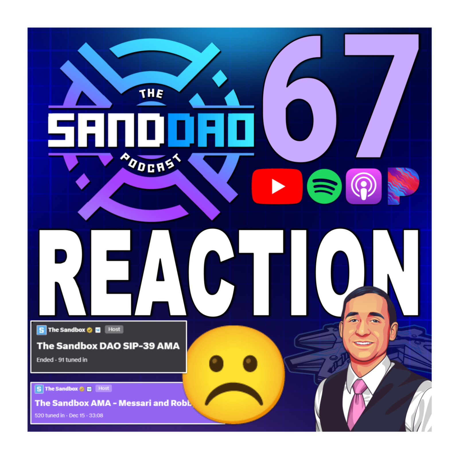 SANDDAO - An educational & news Podcast about the Sandbox DAO