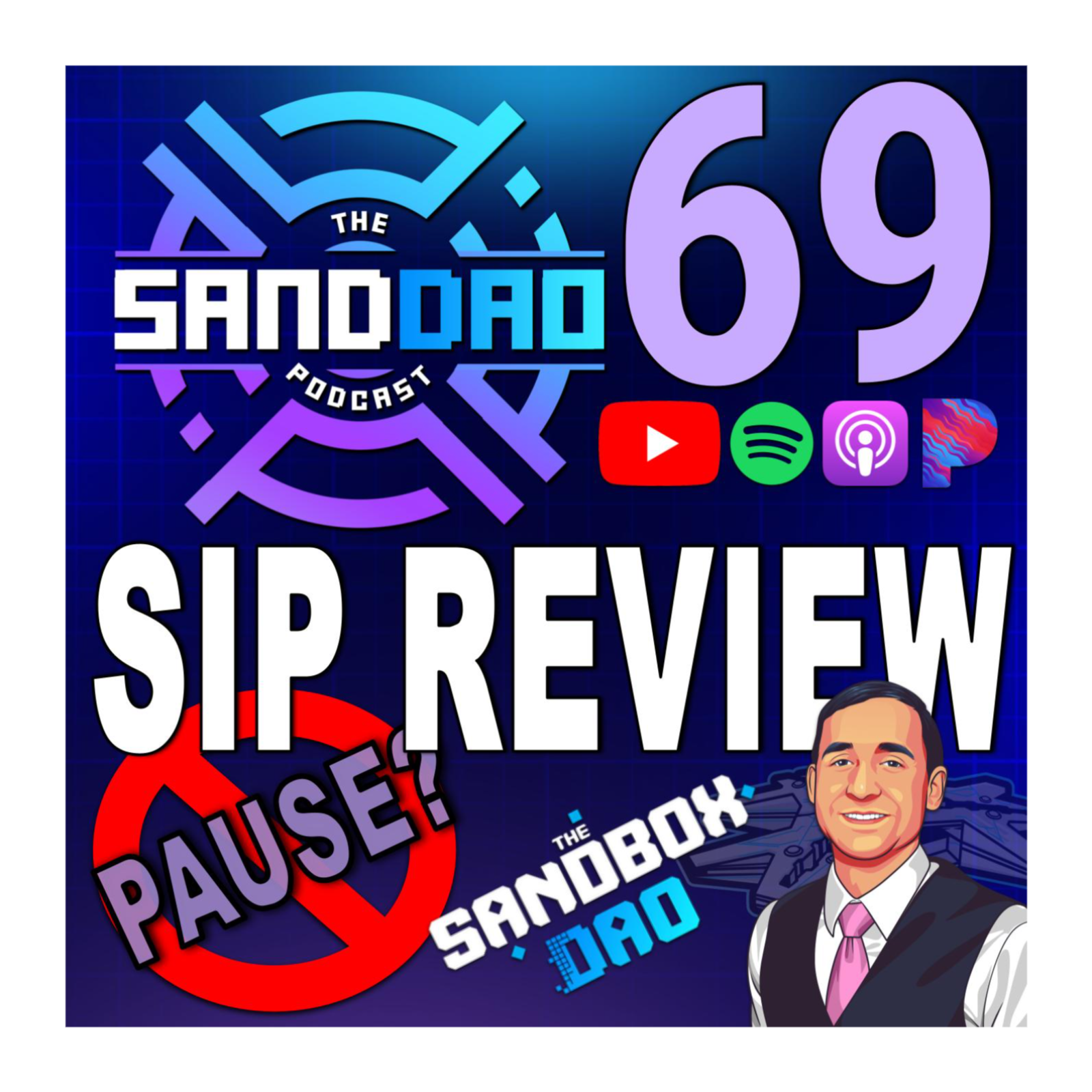 SANDDAO - An educational & news Podcast about the Sandbox DAO