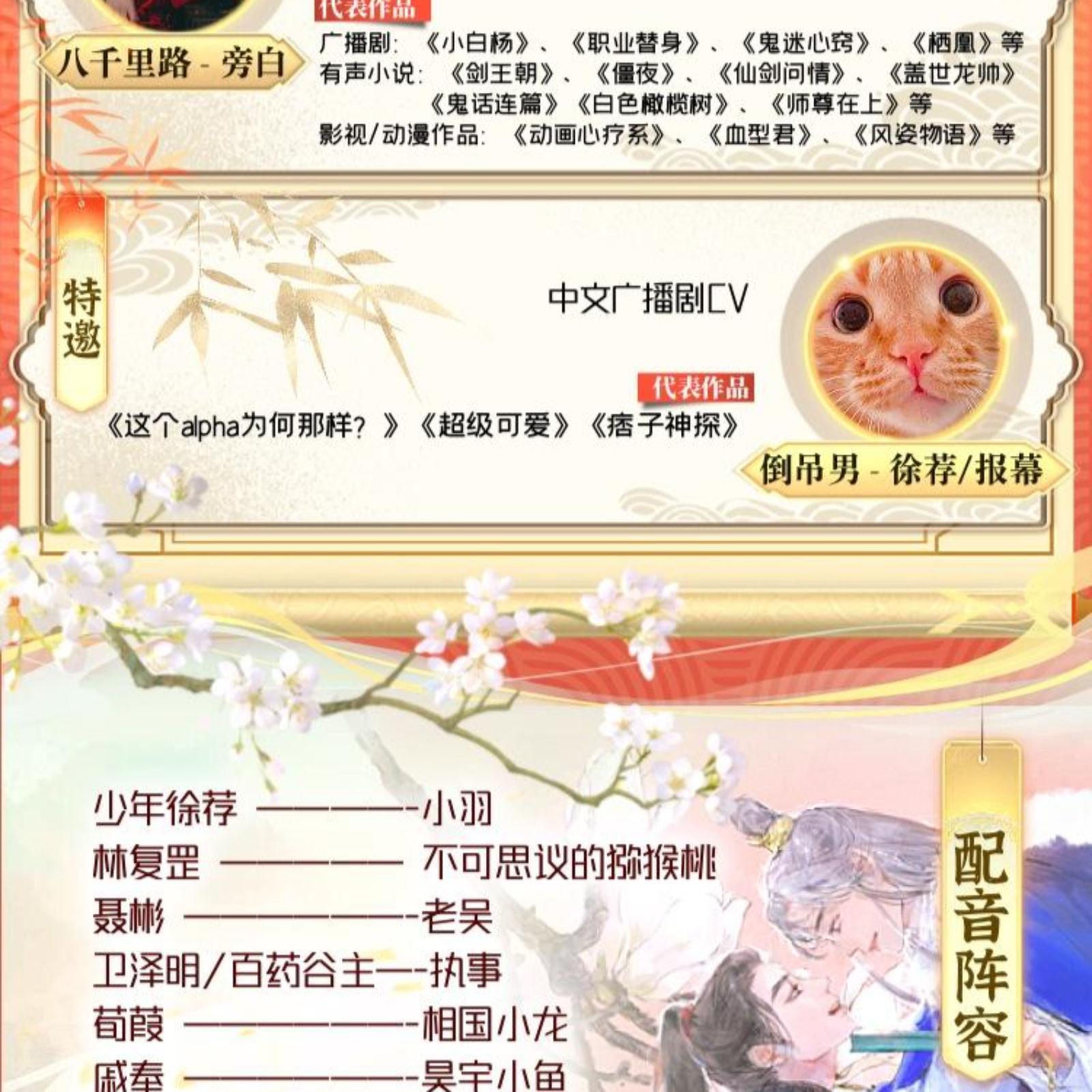 2116 双男主武侠_朱明怀寸心 201～240（小红×杜骁）【旁白：八千里路】