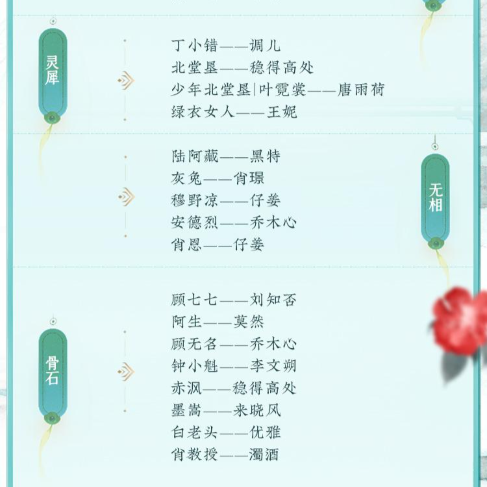 2123 浮生物语 【第二季】 28～54主播◎（沈念如×刘思岑×倔强的小红）作者◎裟椤双树 多人有声剧