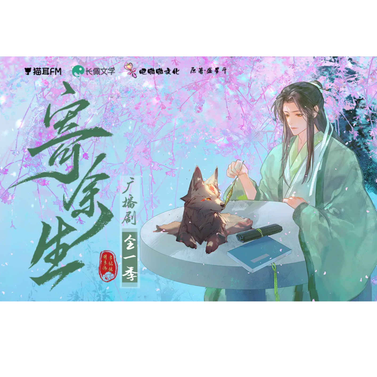 2131 🐱👂寄余生 7～11 【胡良伟, 袁铭喆, 余昌宇, 卿卿卿书, 阿步】