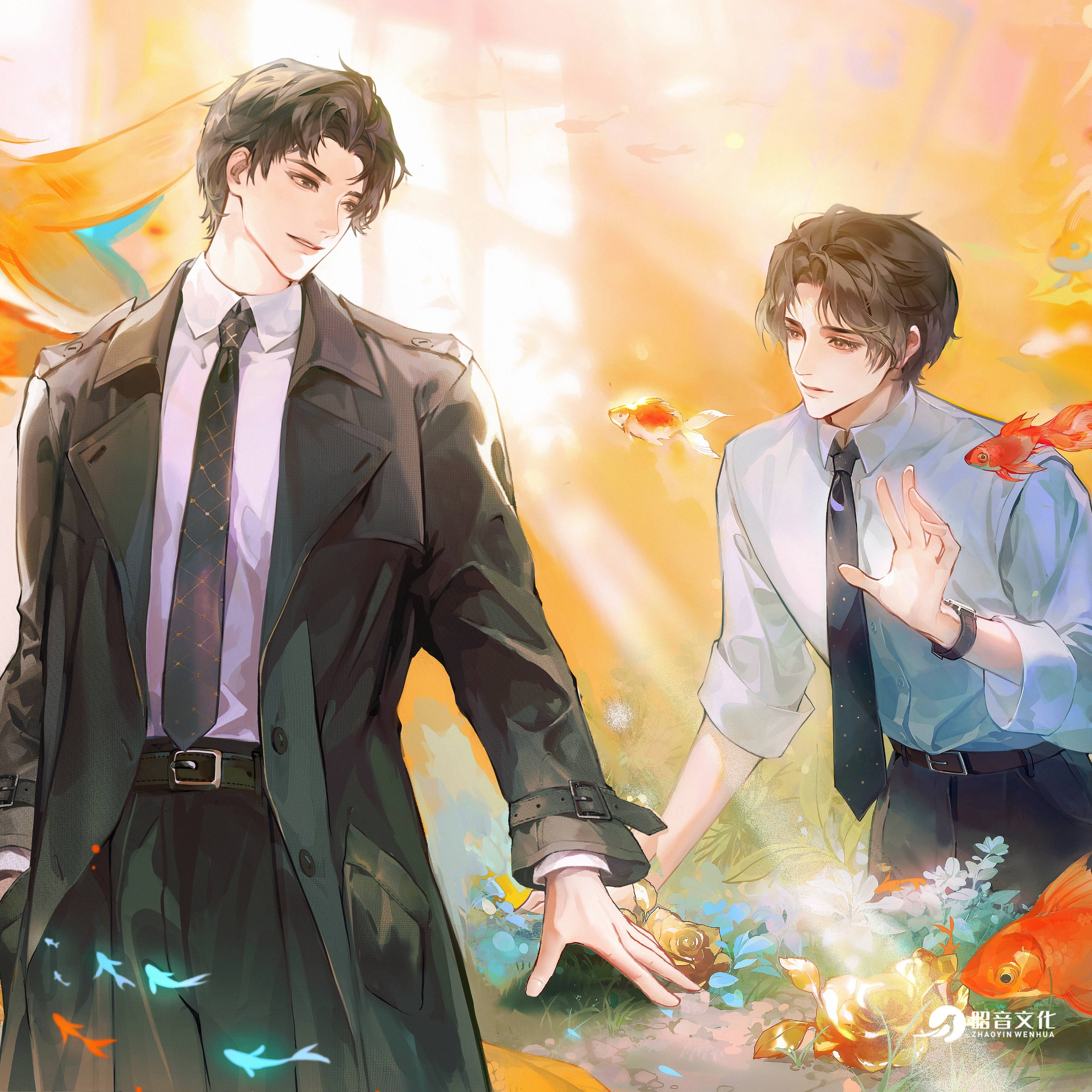 2199 思绪万千（6～10）by高台树色【史泽鲲&苏尚卿】