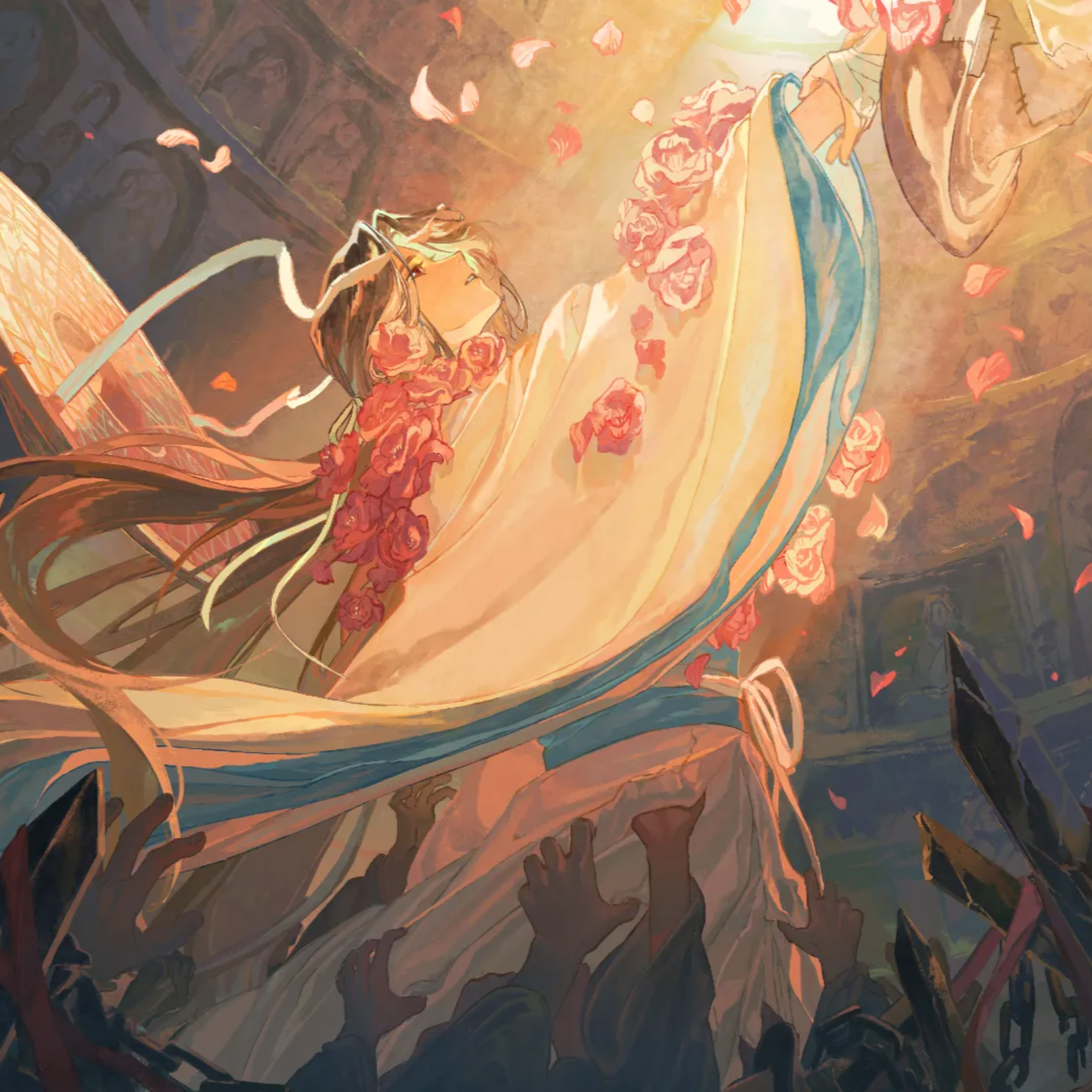 2268 天官赐福第三季<花絮---主役版《不坠》>