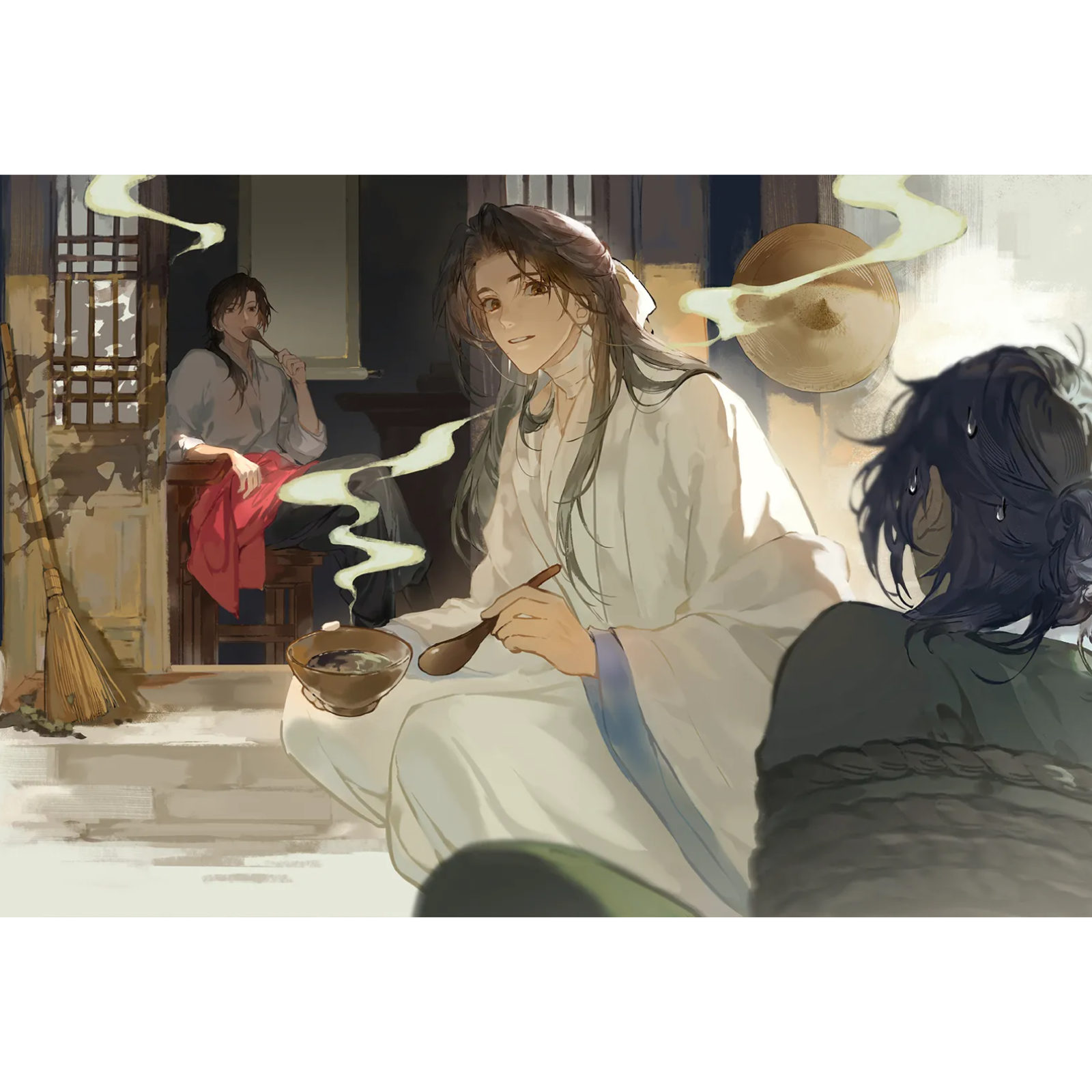 2268 天官赐福第三季🌸花絮· 裴茗