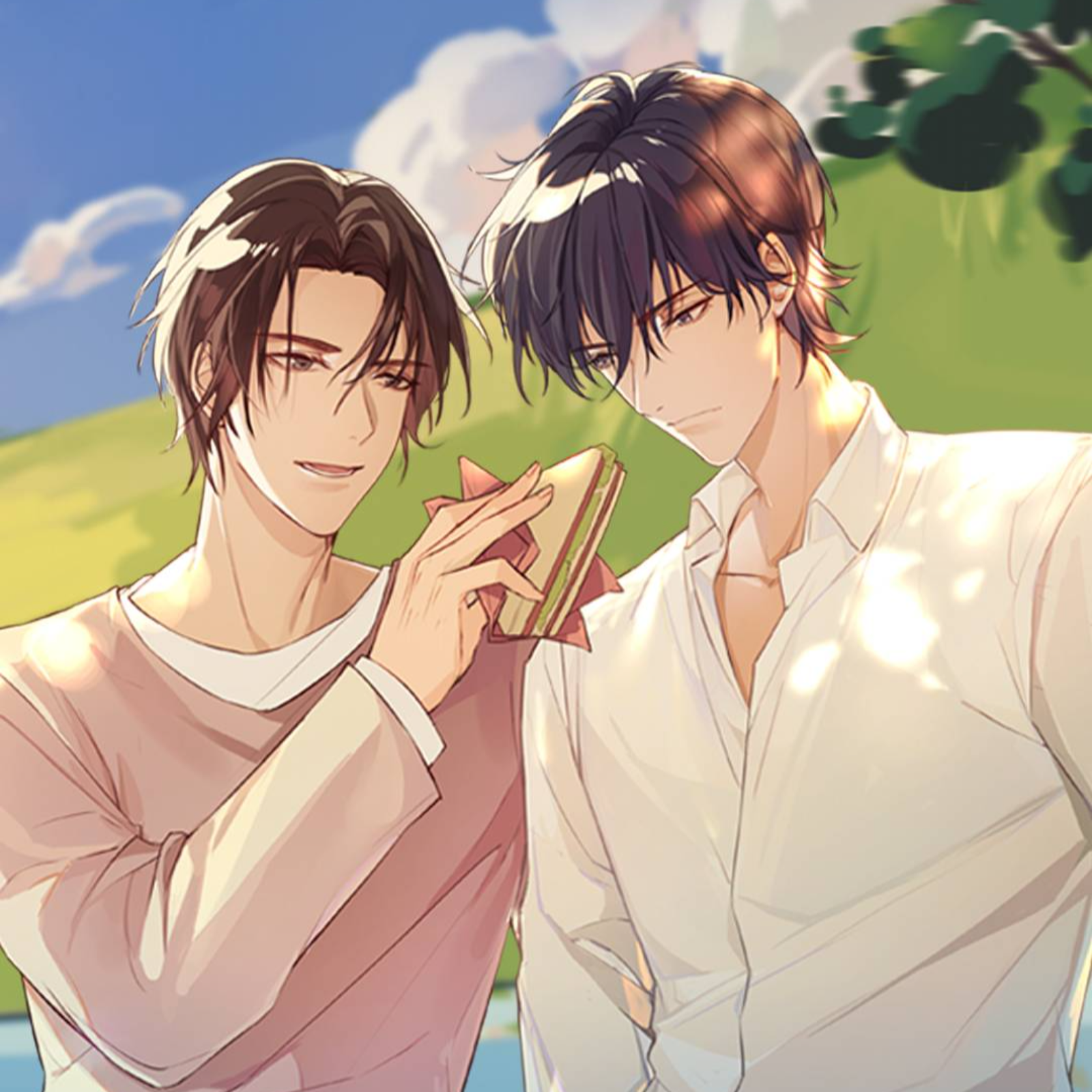 [C]-成了死对头的虚拟恋人 漫播 1季全 episode artwork