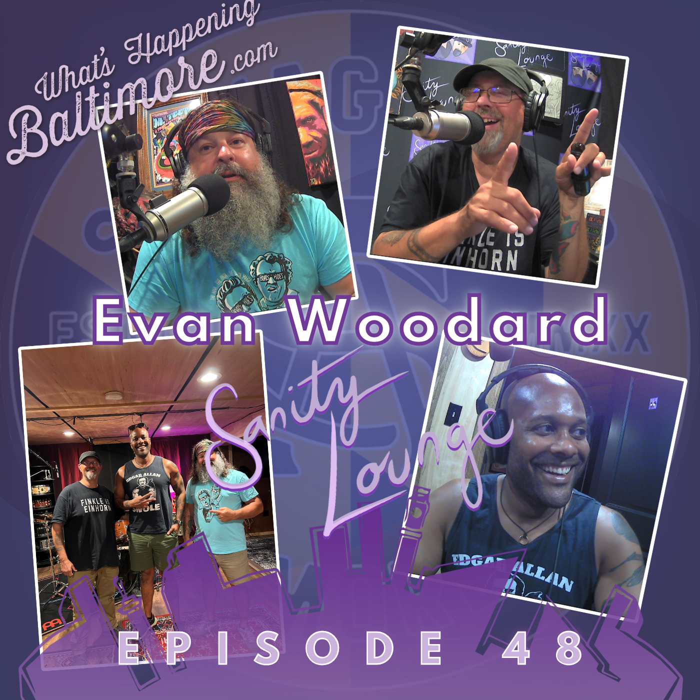 Episode 48 - Evan Woodard — Baltimore’s Lost Stories & Salvage Arc