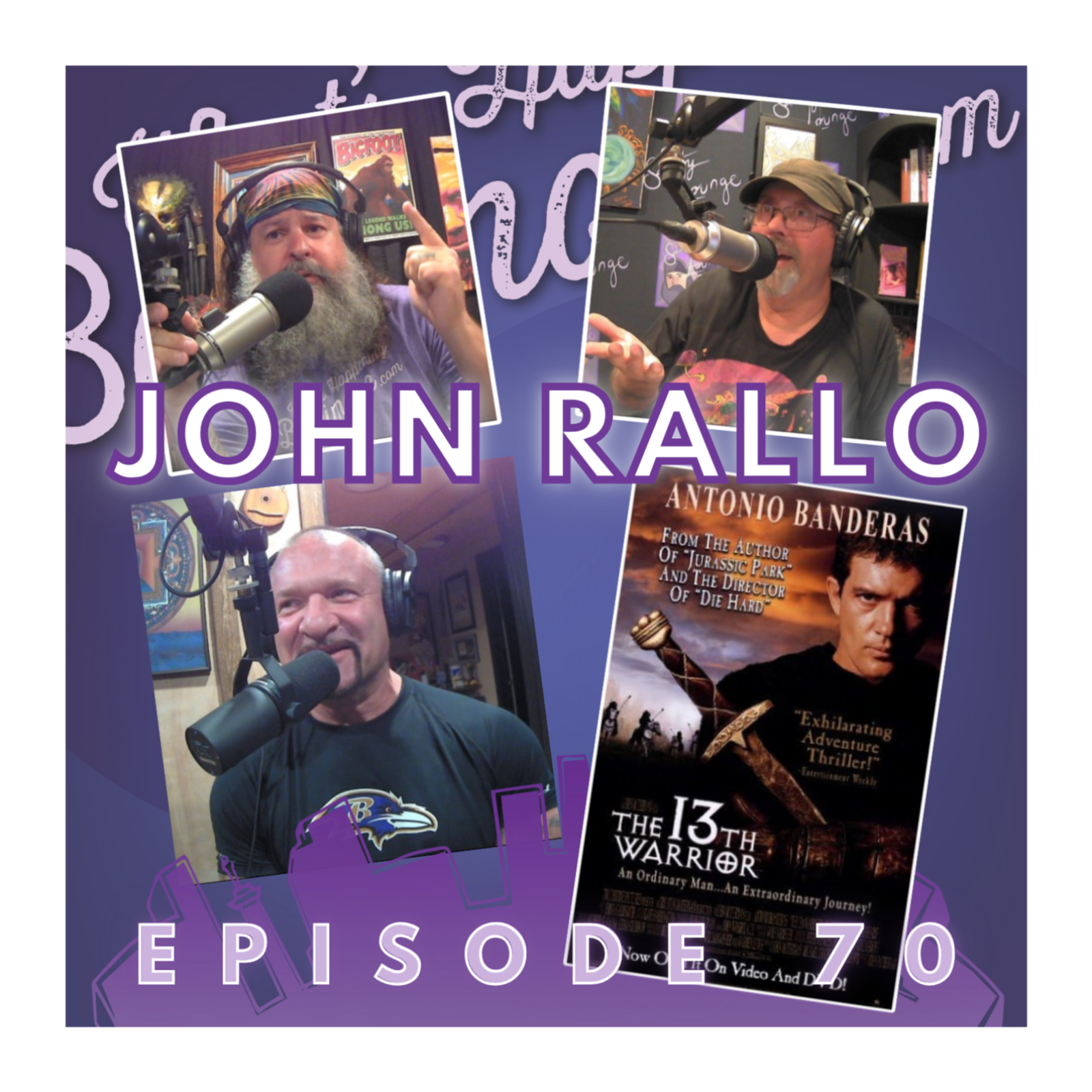 Sanity Cinema — The 13th Warrior with John Rallo episode artwork