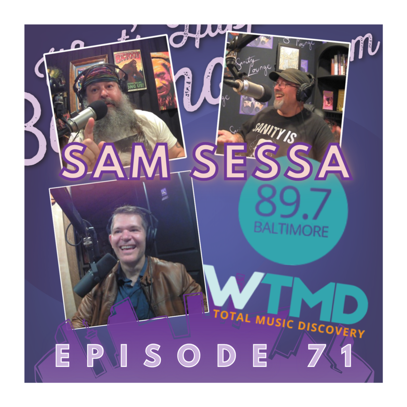 Sam Sessa — WTMD, Baltimore Music History & The Events That Shaped It episode artwork