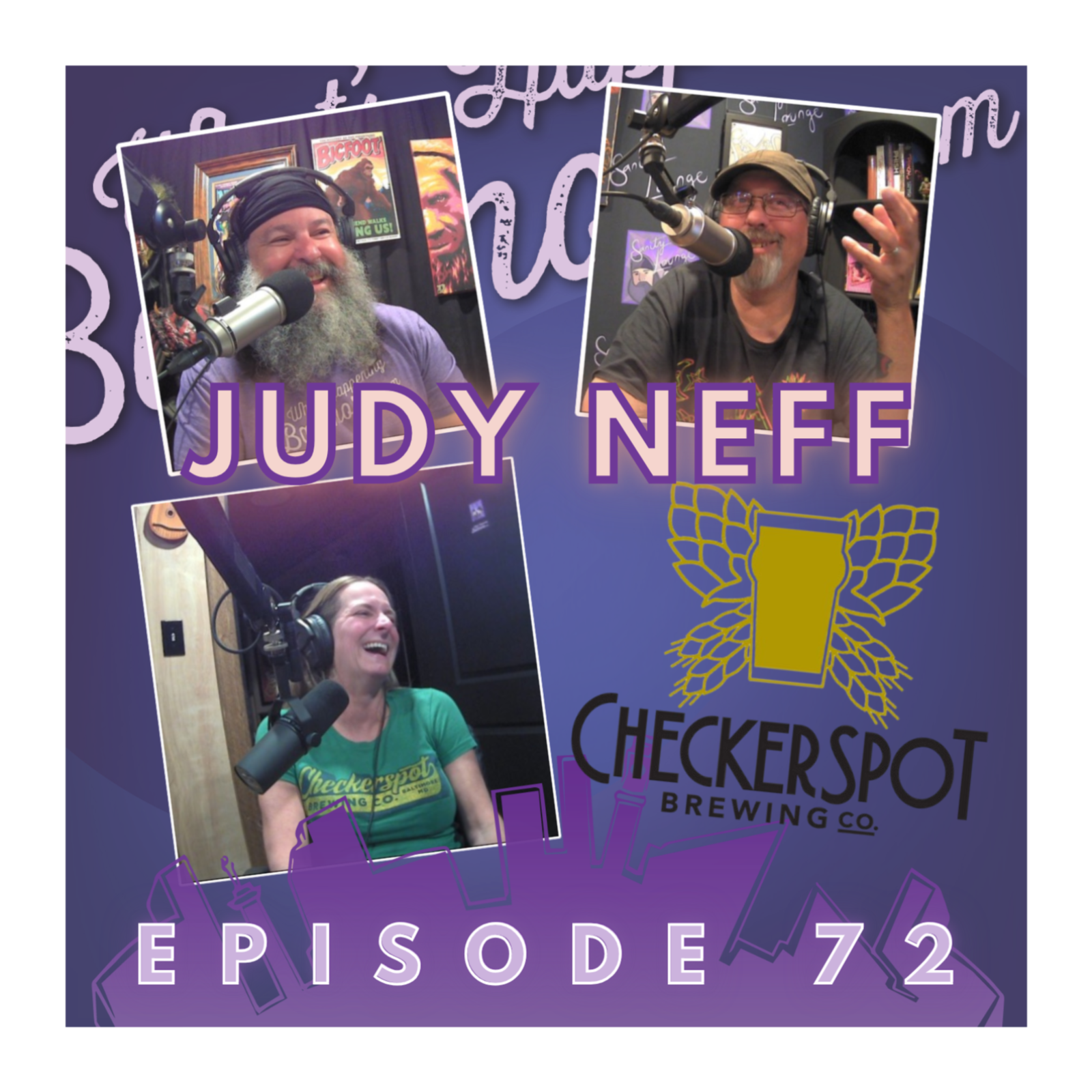 Judy Neff — Science, Beer & the Story of Checkerspot Brewing episode artwork