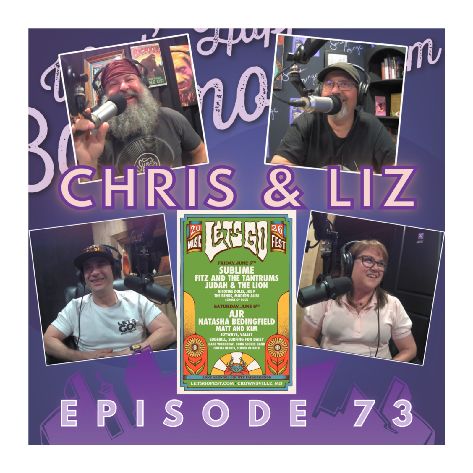 Chris Hartman & Liz Rawlings | The Story Behind Let’s Go! Music Festival episode artwork