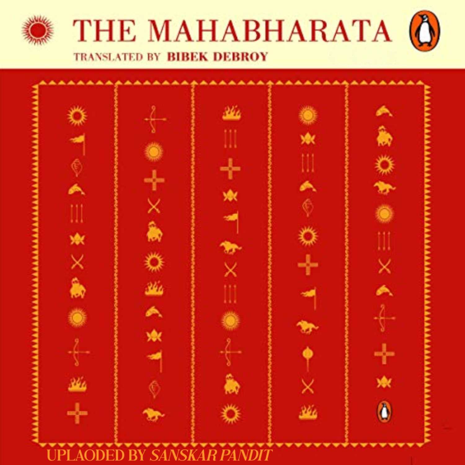 The Mahabharata - Bibek Debroy podcast artwork