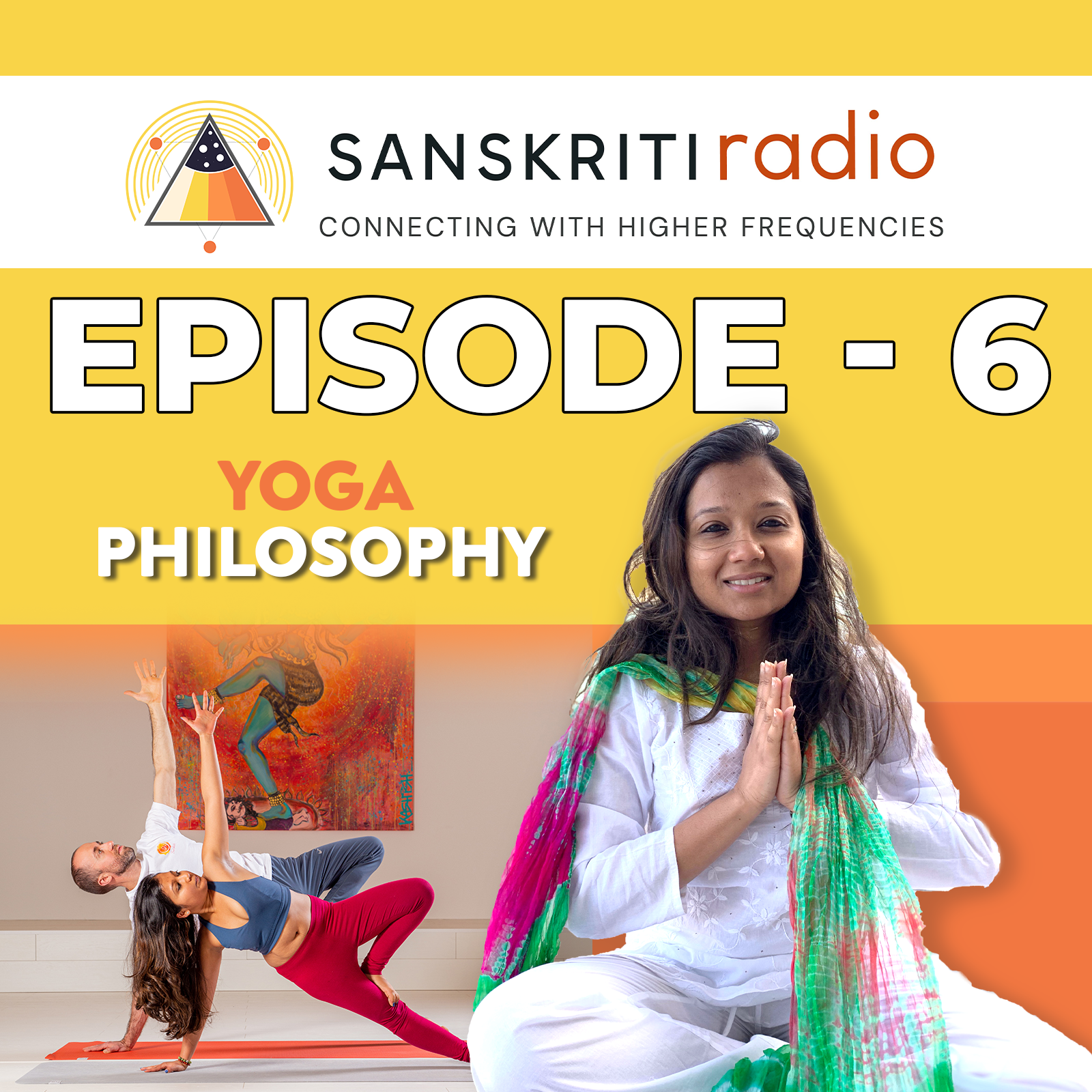 Connecting With Higher Frequencies