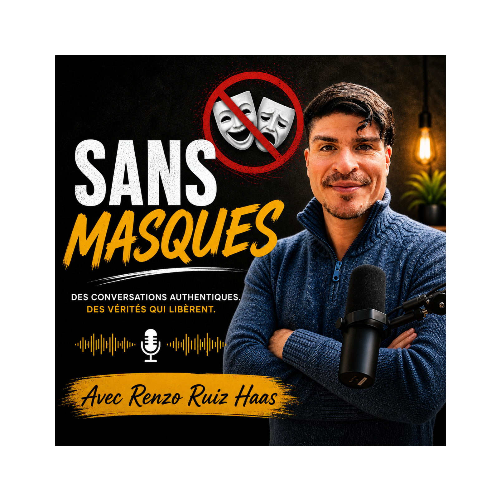 Illustration du podcast Sans masques
