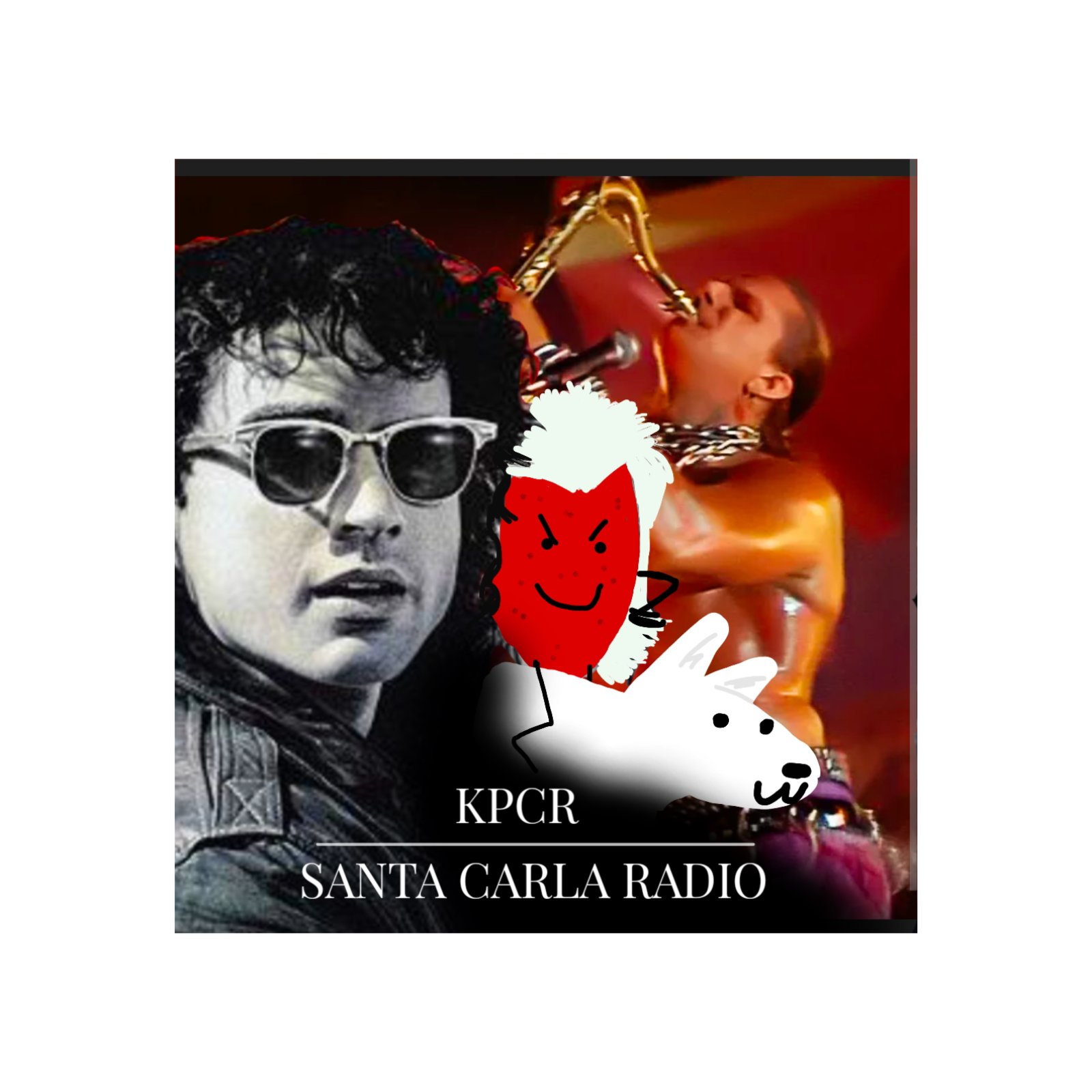 Michael & David Santa Carla Radio Take Over