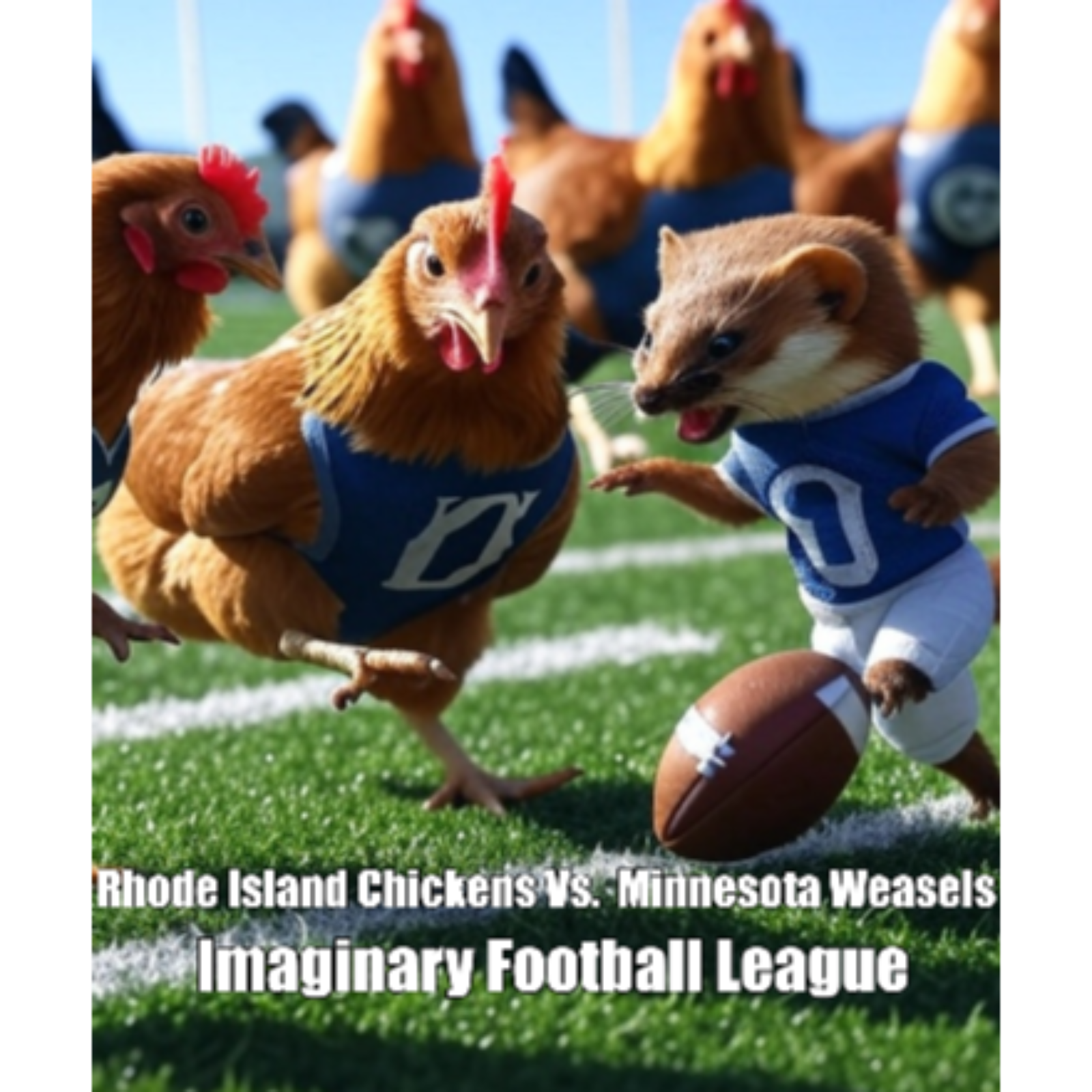Fantasy Football Podcast Games - Dragons , Deer , Knights , Truckers , Imaginary Football League