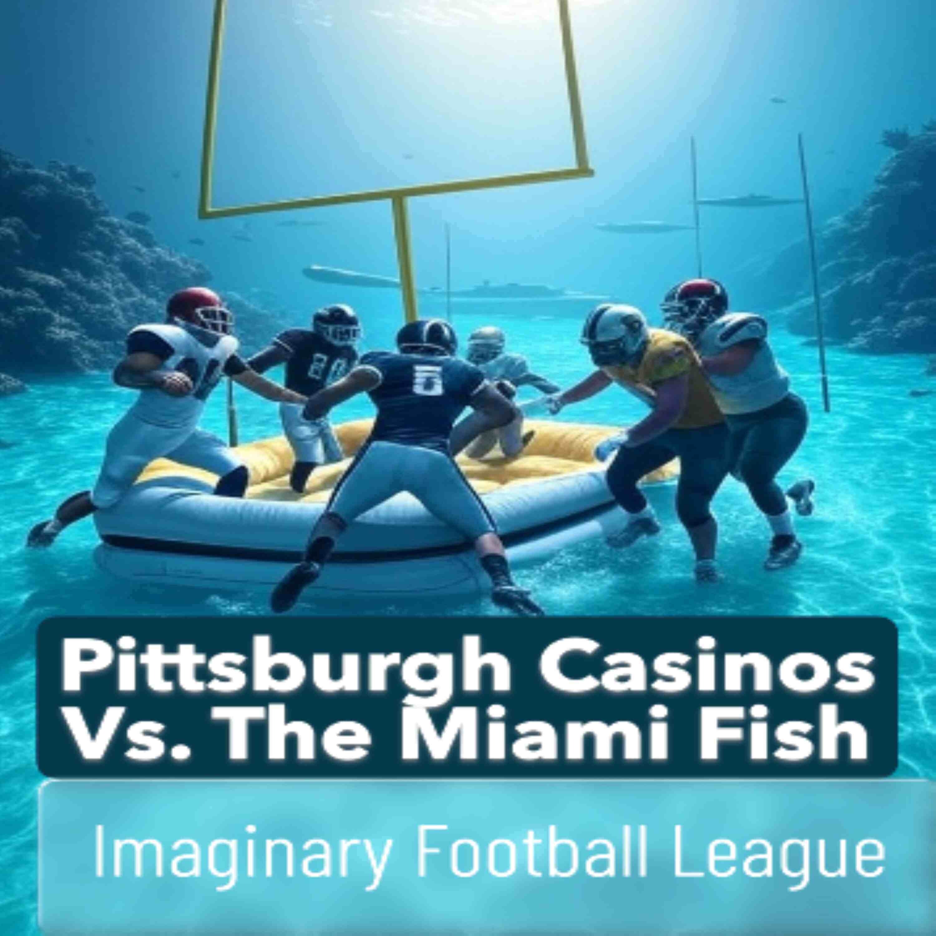 Fantasy Football Podcast Games - Dragons , Deer , Knights , Truckers , Imaginary Football League