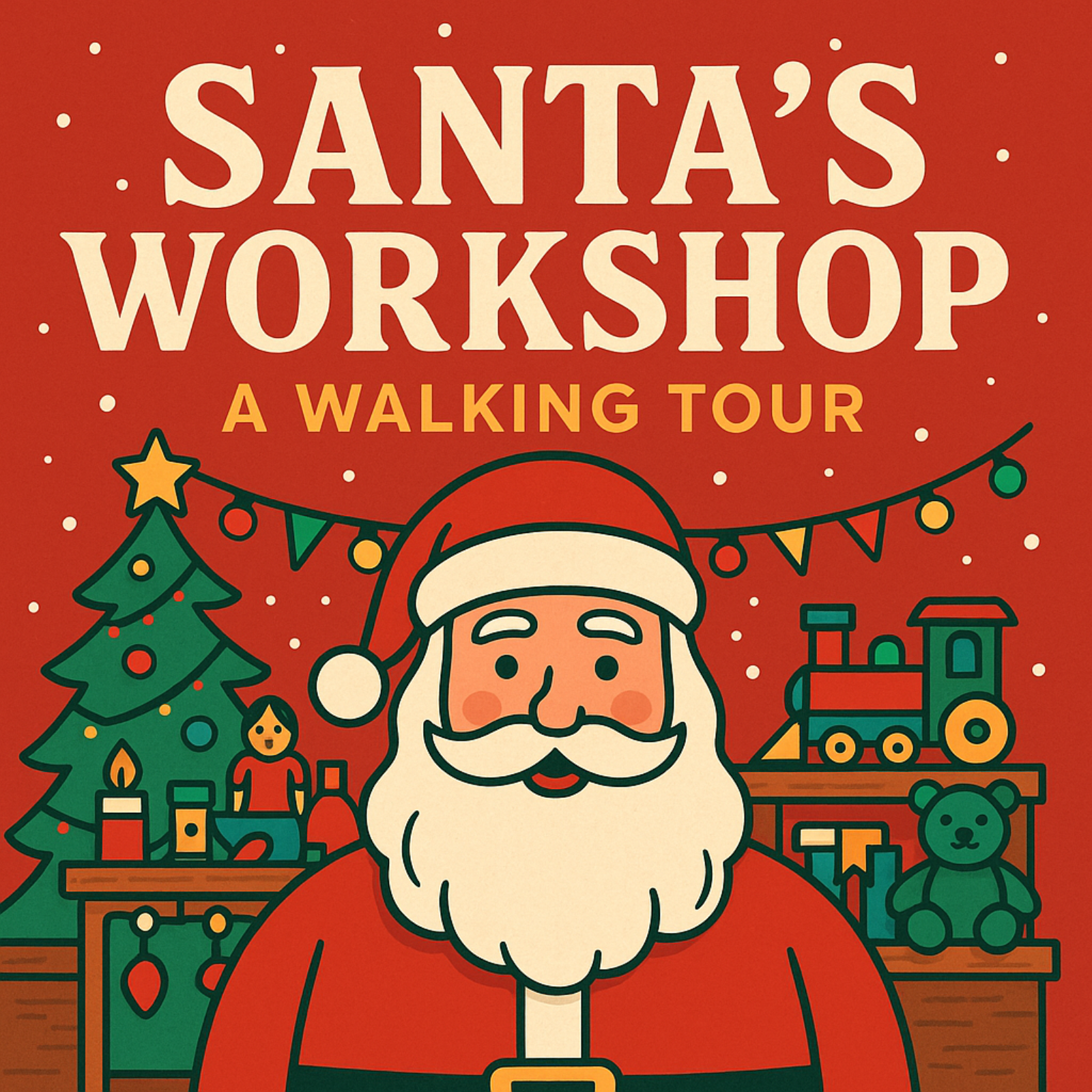 Santa's Workshop Tour