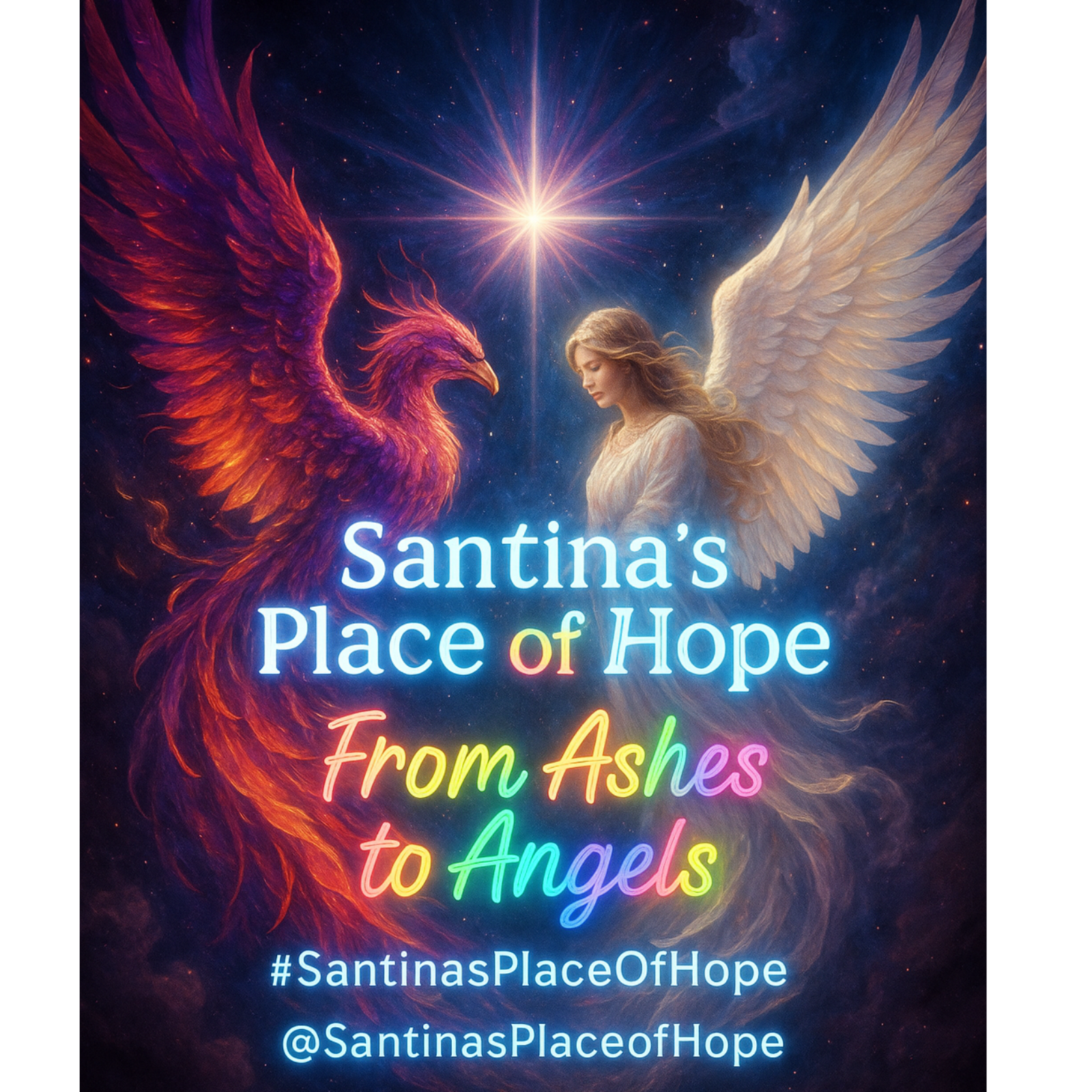 Santina‘s Place of Hope podcast artwork