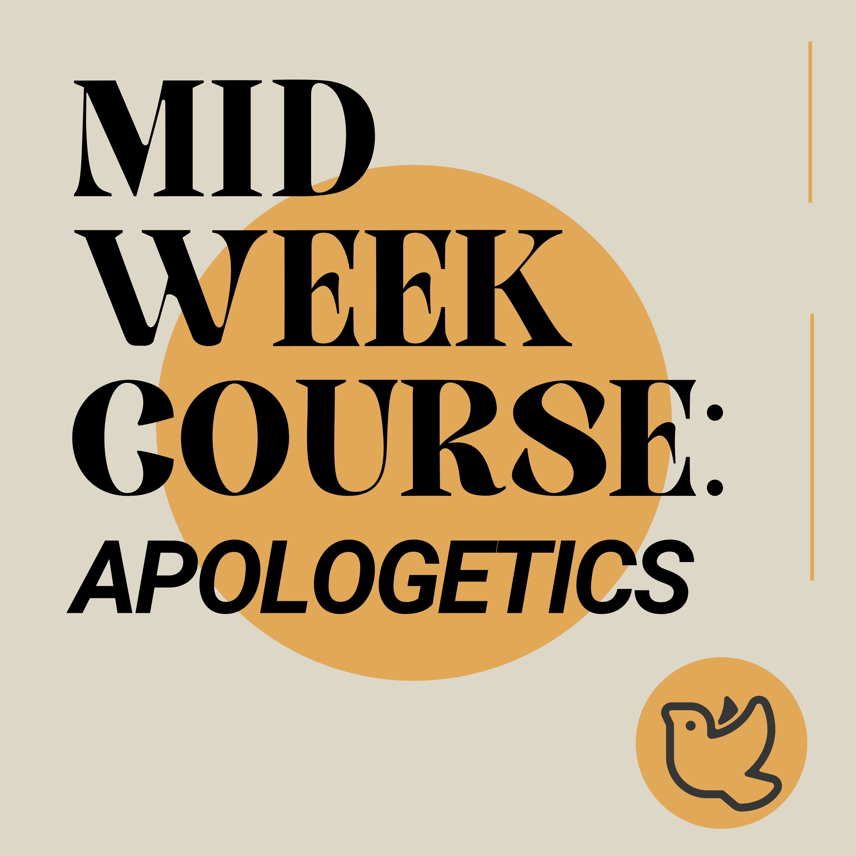 MIDWEEK COURSE: Apologetics - Week 2 - Christianity & Christian Cults episode artwork