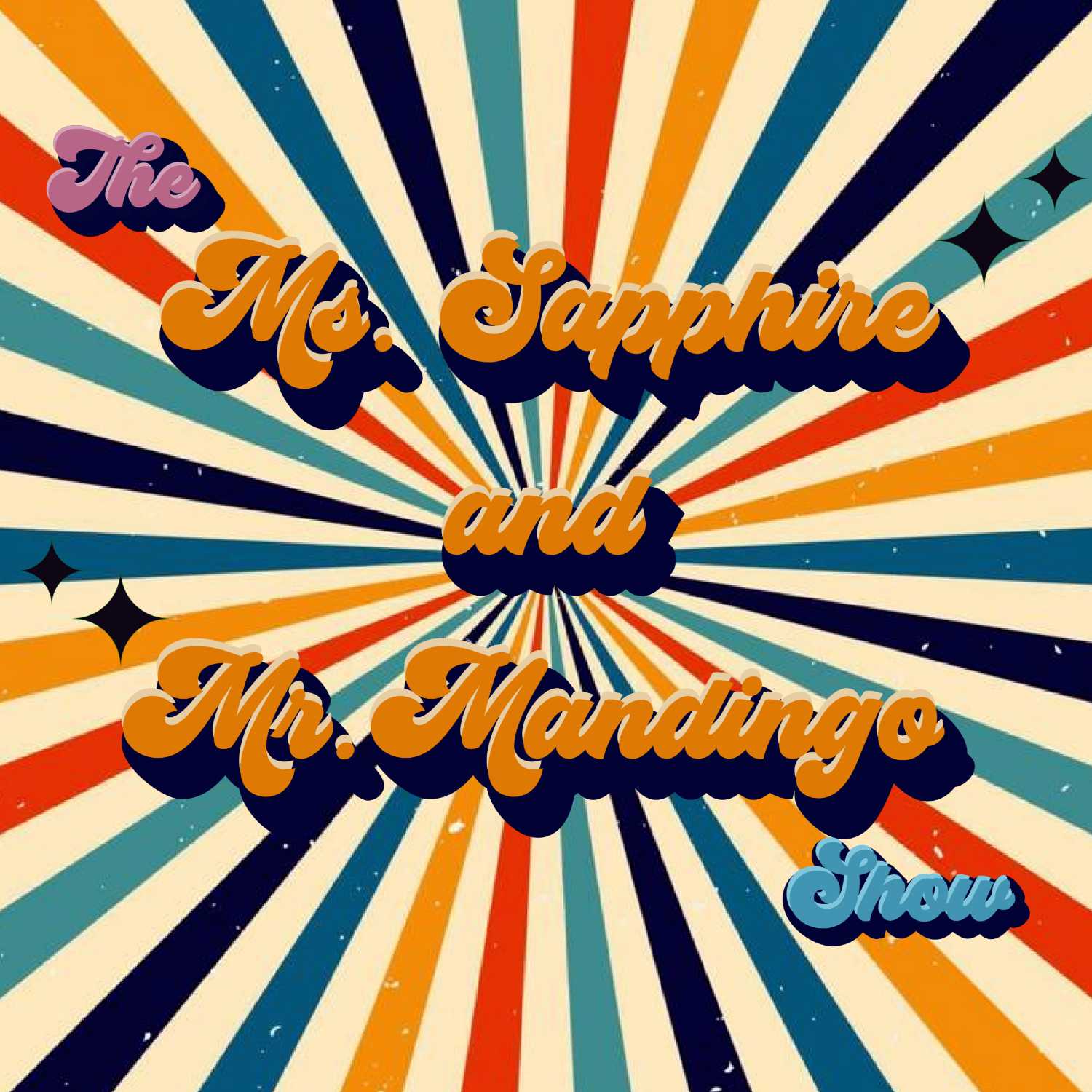 Ms. Sapphire and Mr. Mandingo podcast artwork