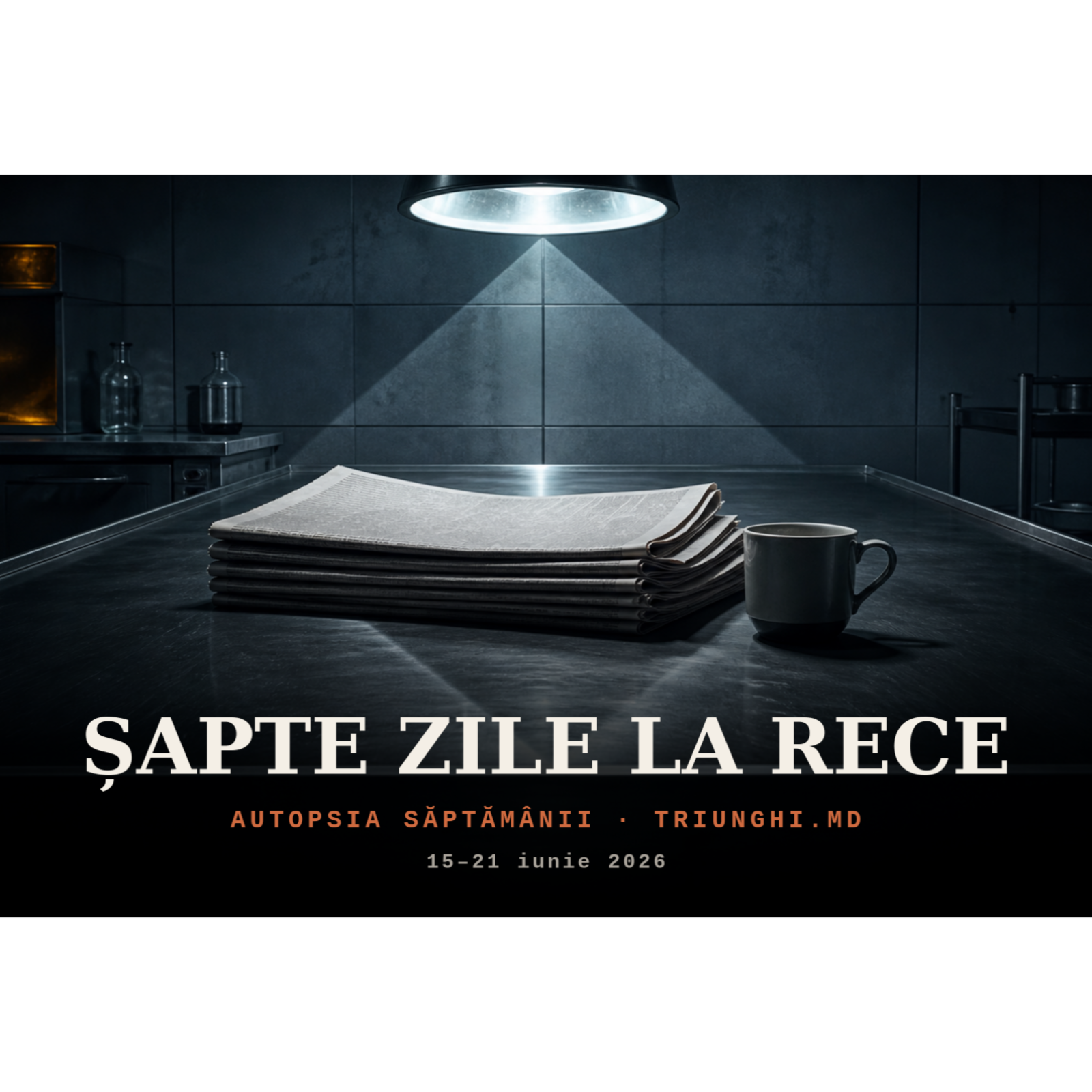 Șapte zile la rece (15–21 iunie 2026): autopsia săptămânii la Ungheni — fără anestezie