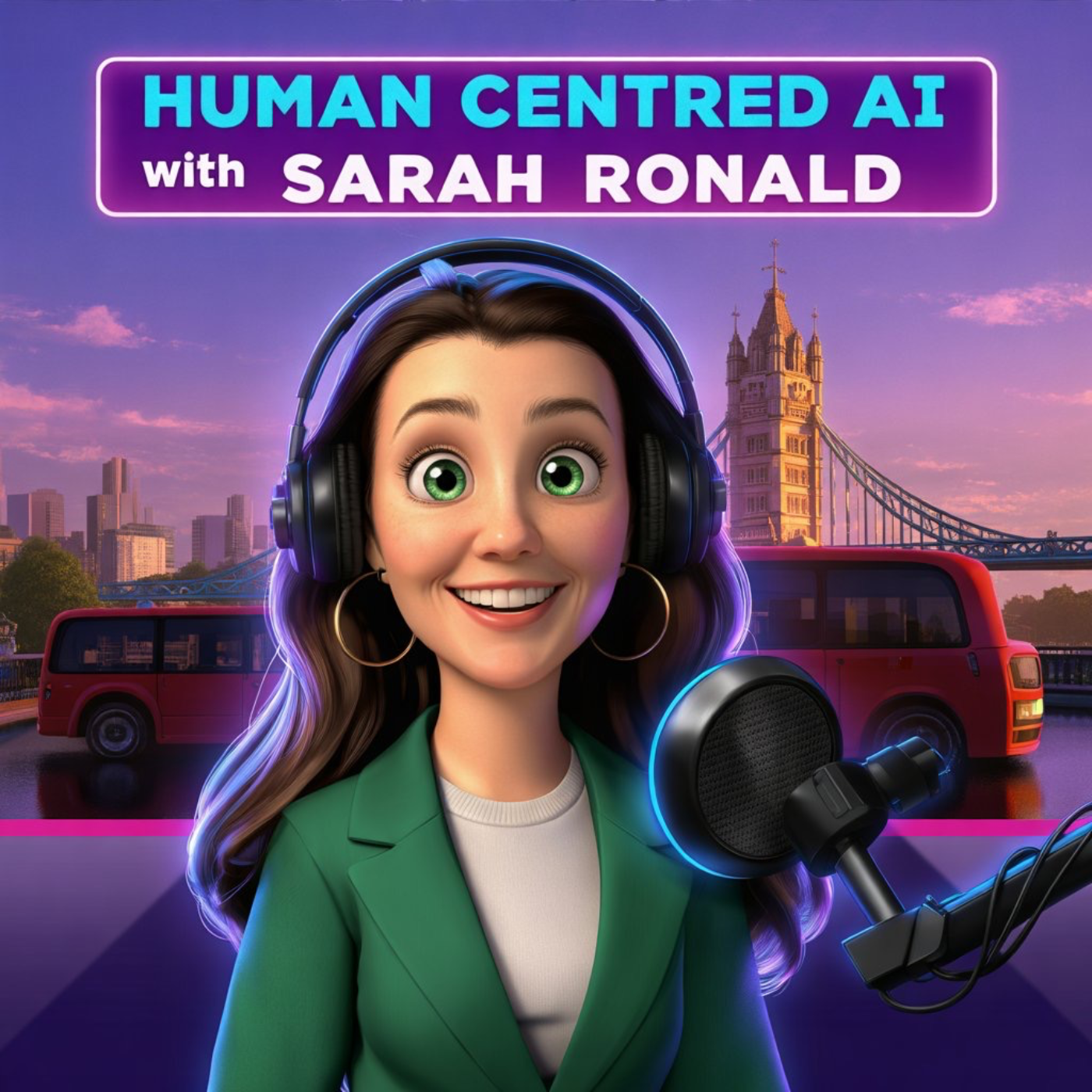 Human Centred AI with Sarah Ronald