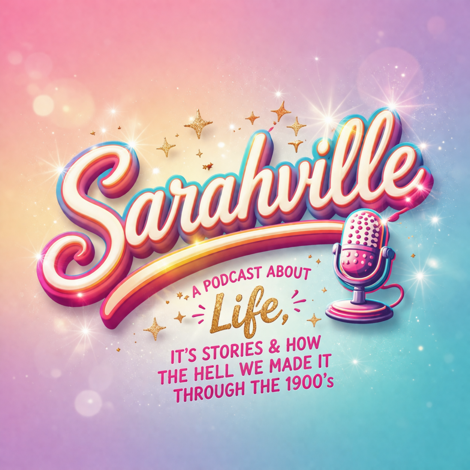 Welcome to Sarahville! episode artwork