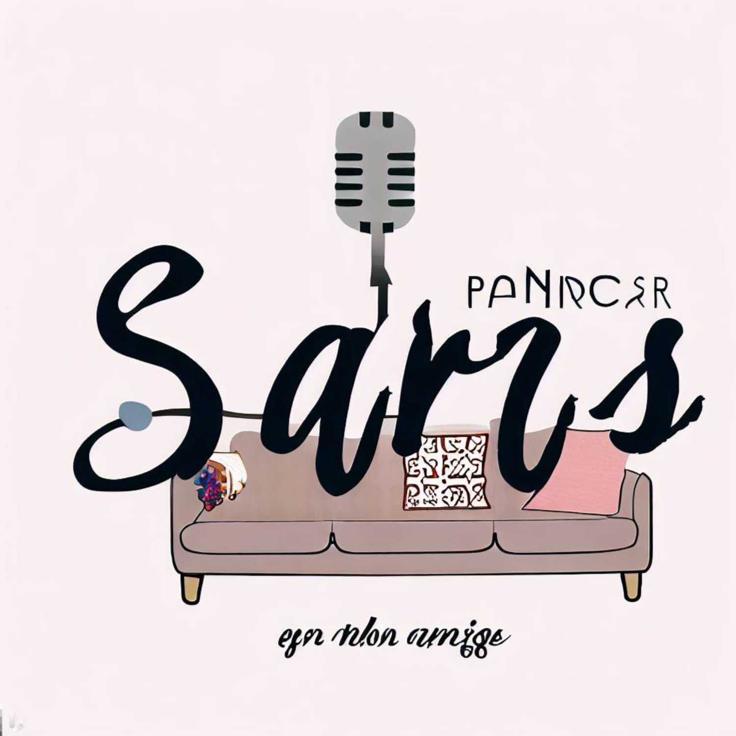 Sara's couch