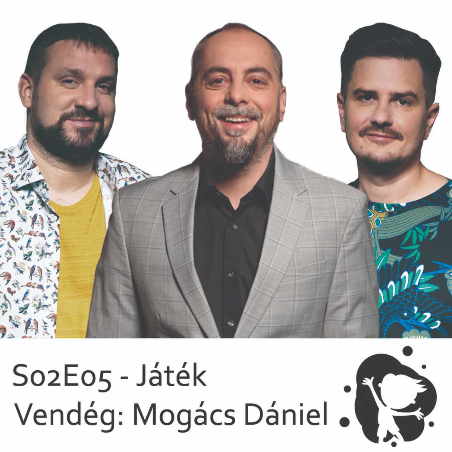 Saras tócsákban ugrálni - Mogács Dániel - Játék