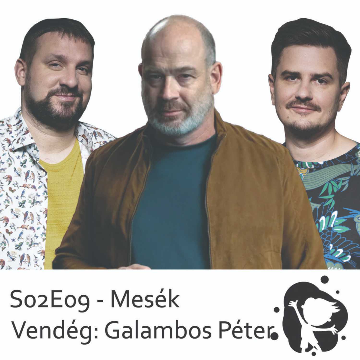 Saras tócsákban ugrálni - Galambos Péter - Mesék