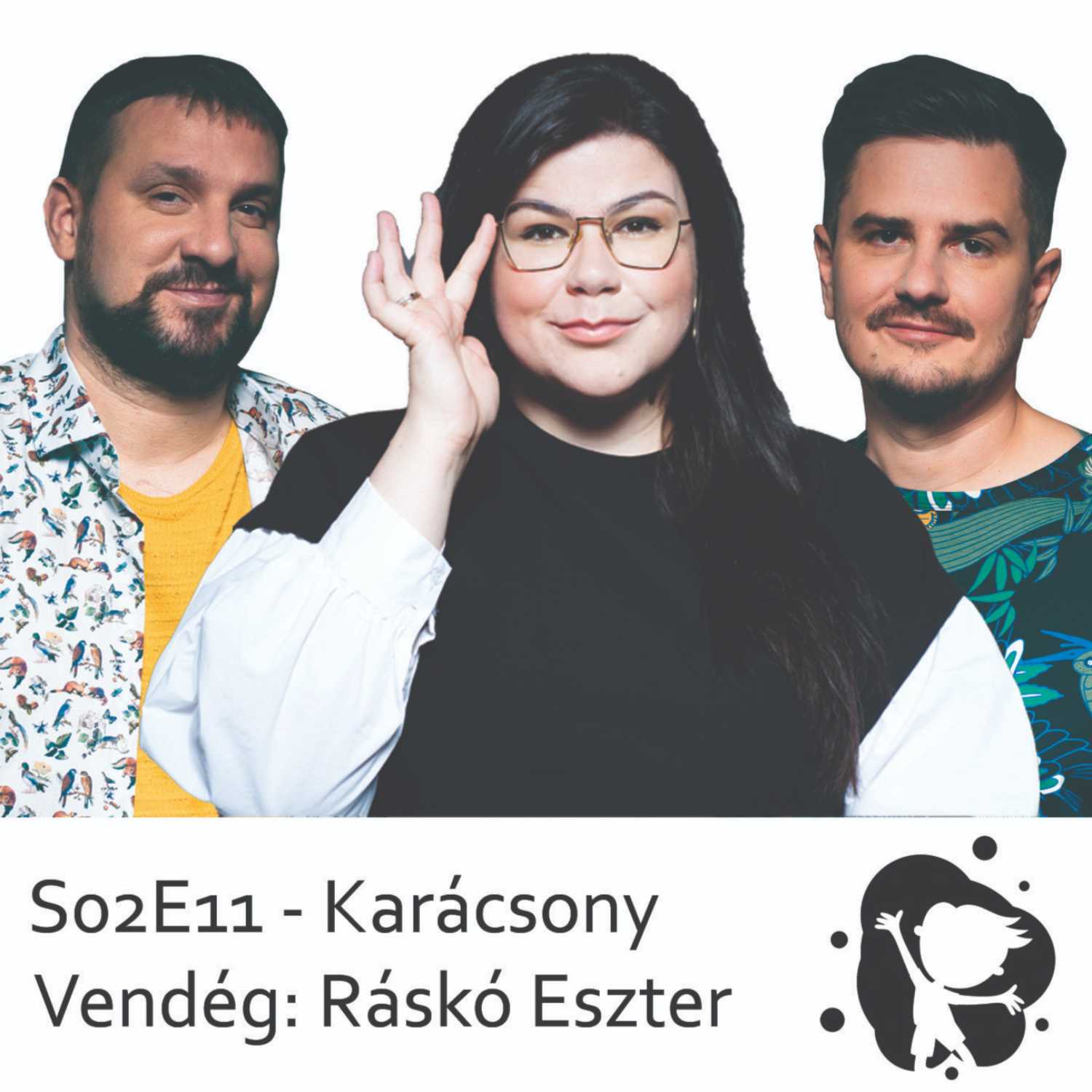 Saras tócsákban ugrálni - Ráskó Eszter - Karácsony