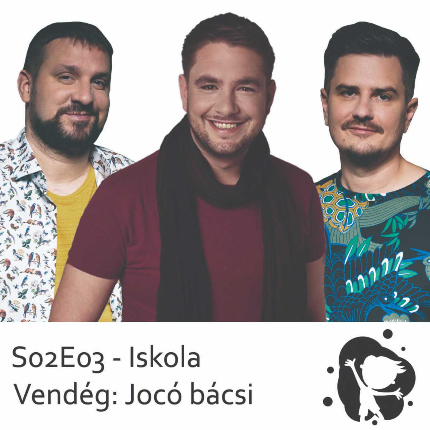 Saras tócsákban ugrálni - Balatoni József (Jocó bácsi) - Iskola