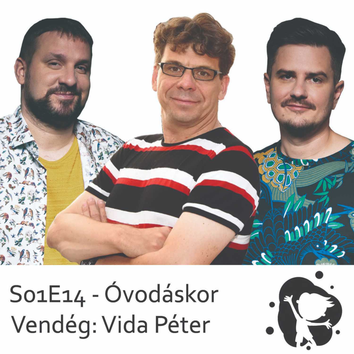 Saras tócsákban ugrálni - Vida Péter - Óvodáskor