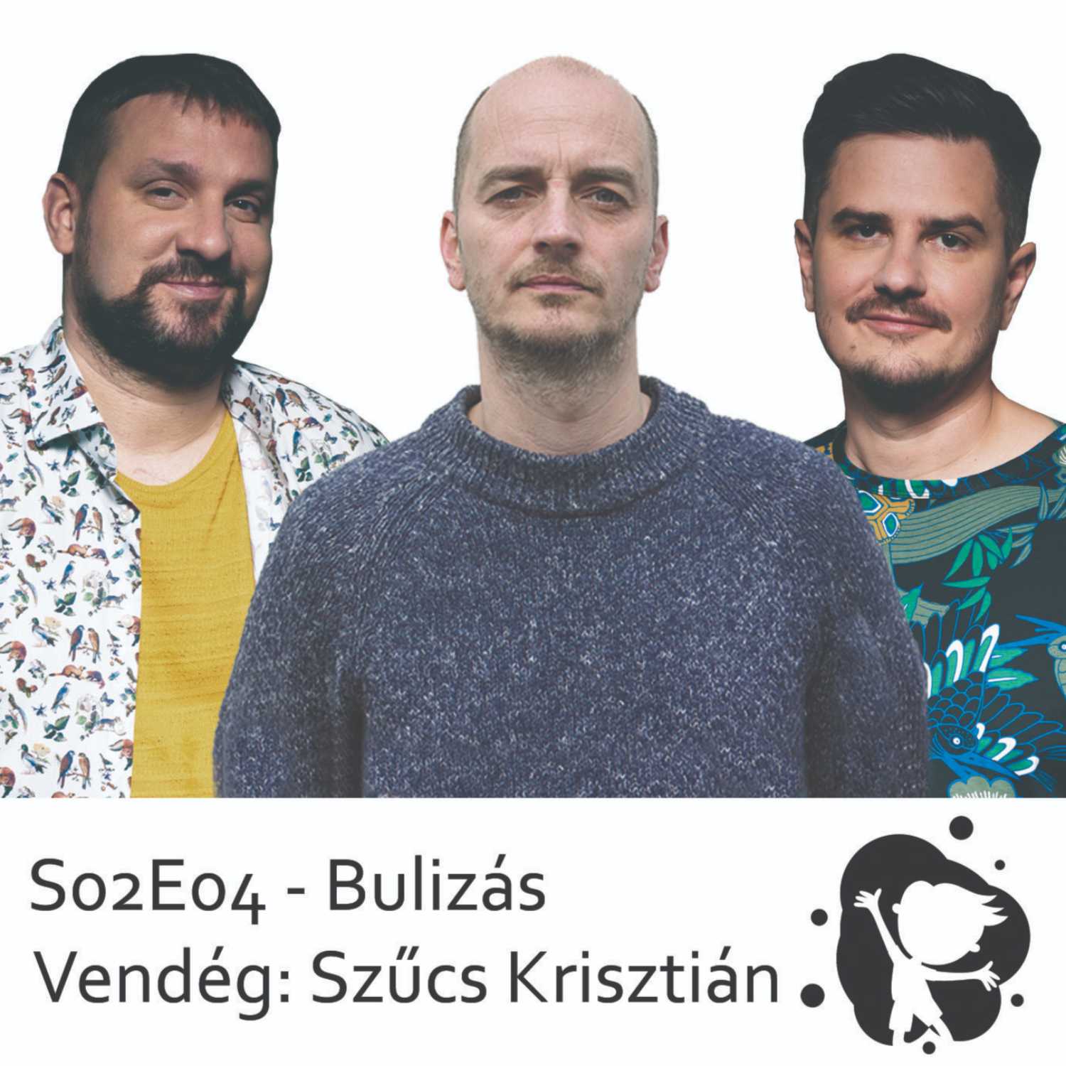 Saras tócsákban ugrálni - Szűcs Krisztián - Gyerekek és a bulizás