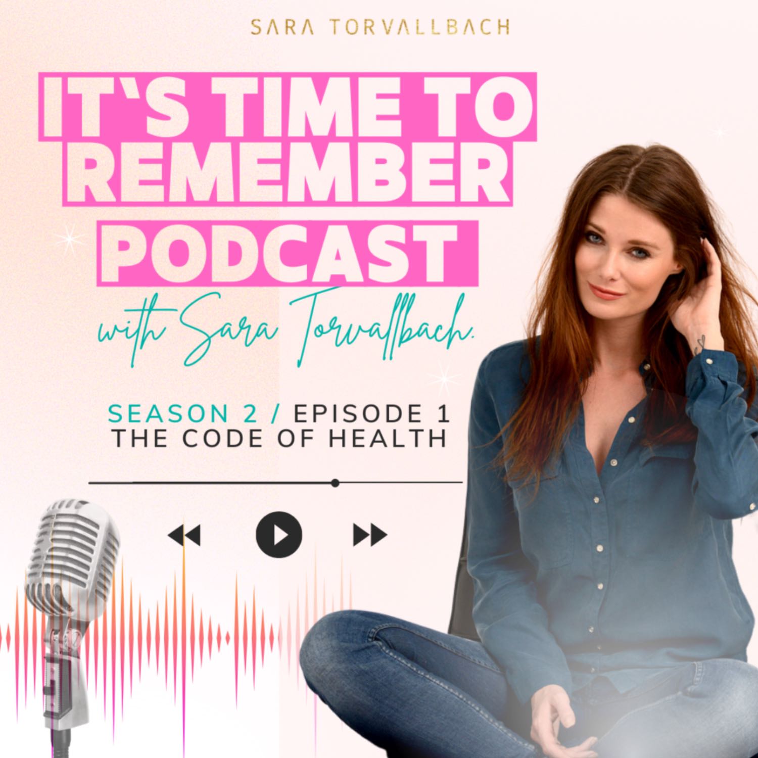 It\'s Time To Remember - A Podcast by Sara Torvallbach
