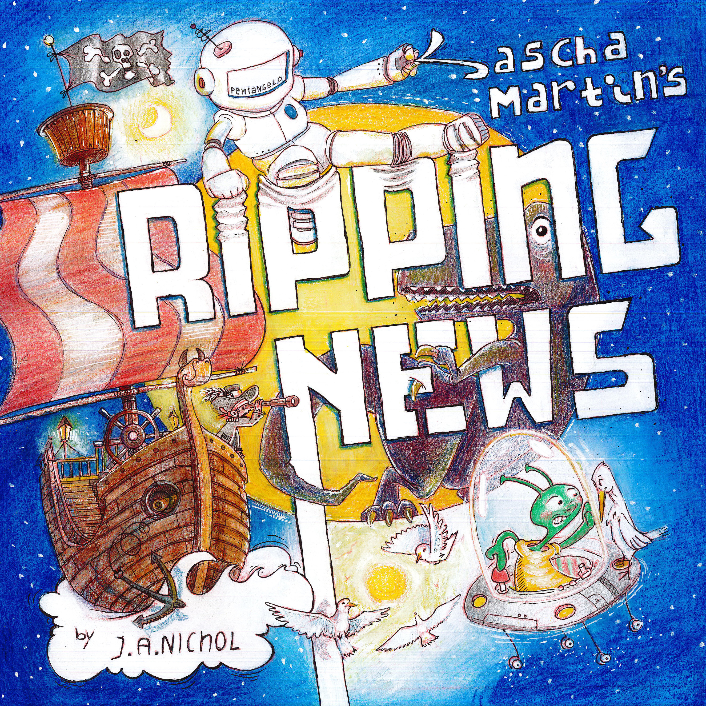 Sascha Martin's Ripping News
