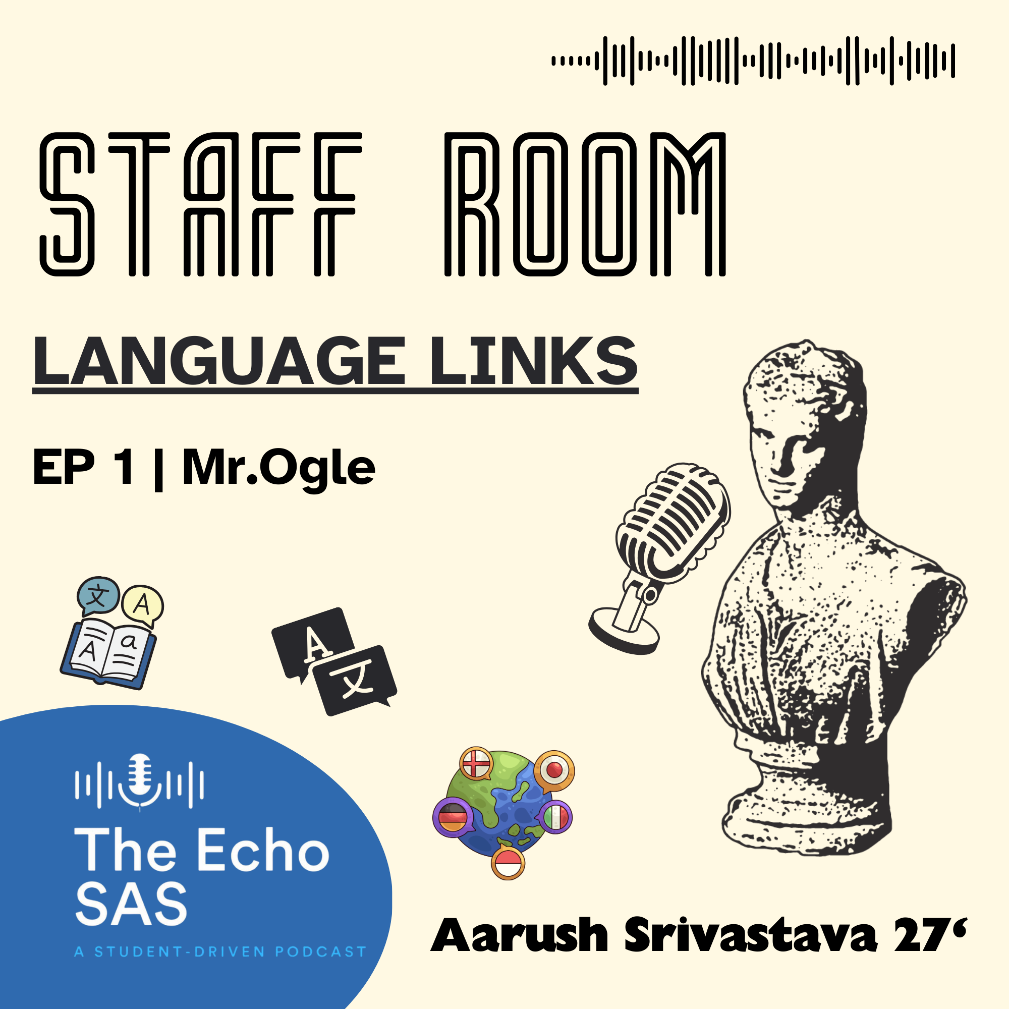 Staff Room Ep.1 : More Than Vocabulary (With Mr.Ogle) episode artwork