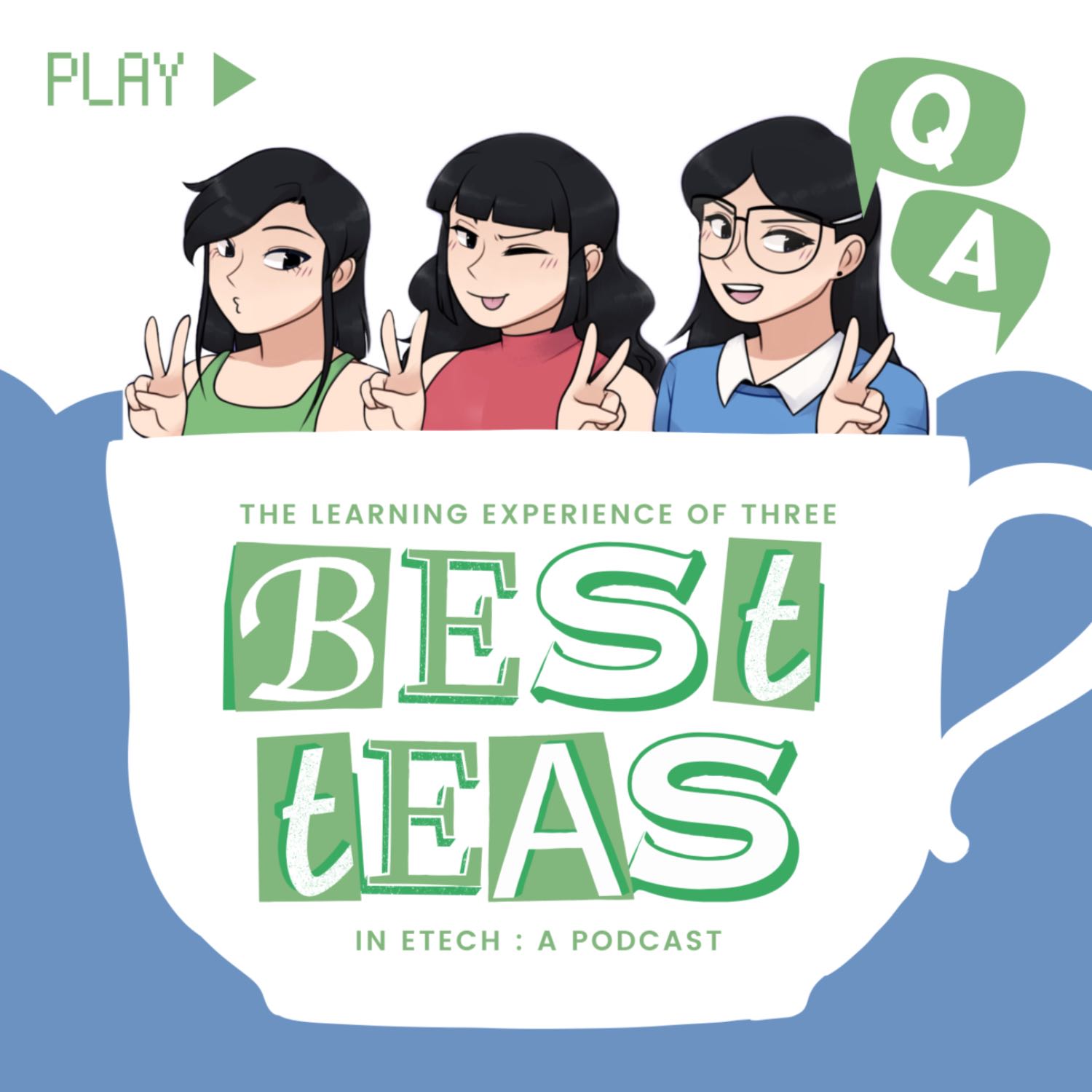 Best Teas of Three in a Podcast : Learning Experience in Etech