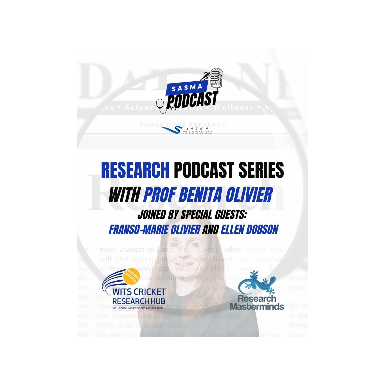 Research Podcast Series: I want to do research, where do I start?