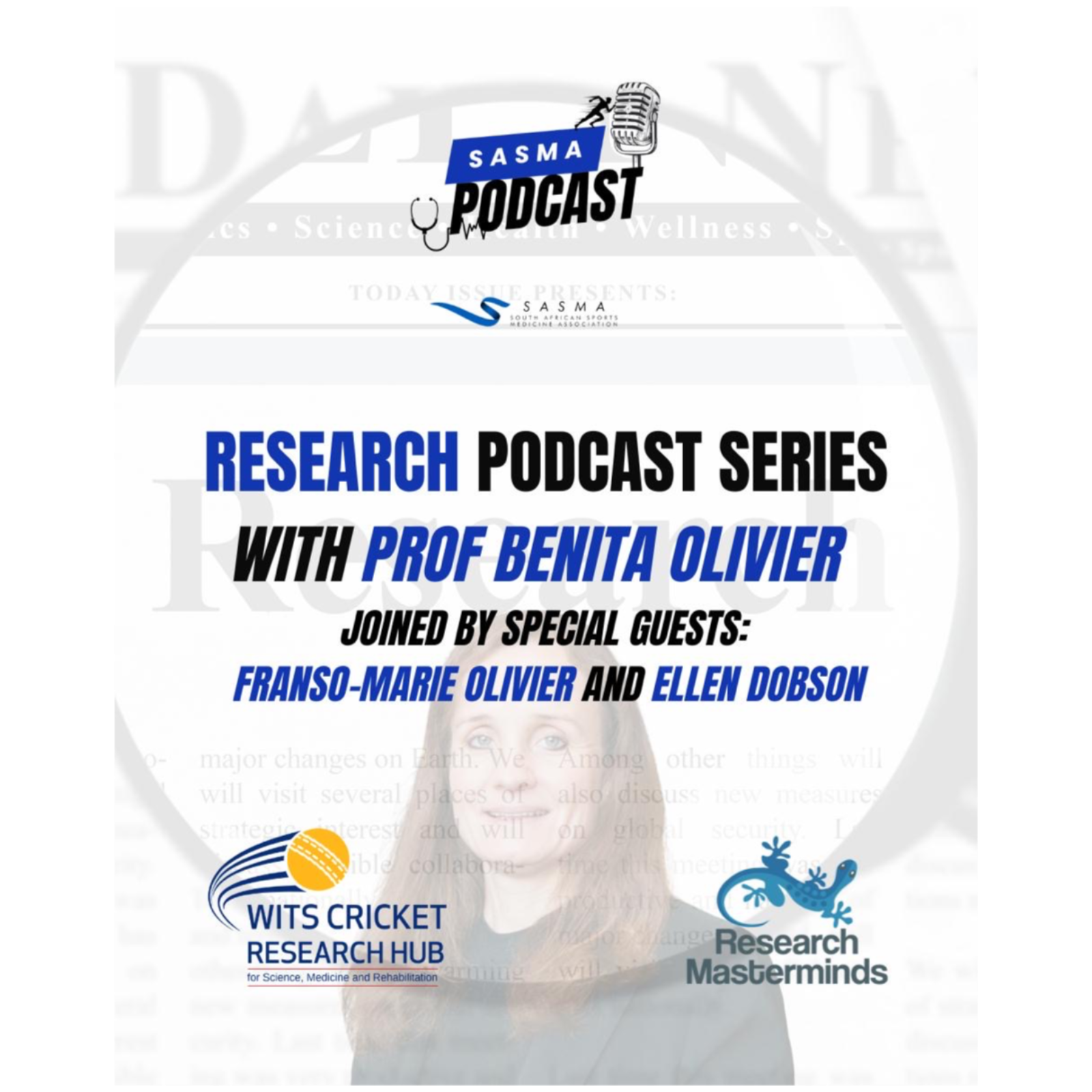 Research Podcast Series: Smarter Research Starts Here: Study Design & Proposal Development