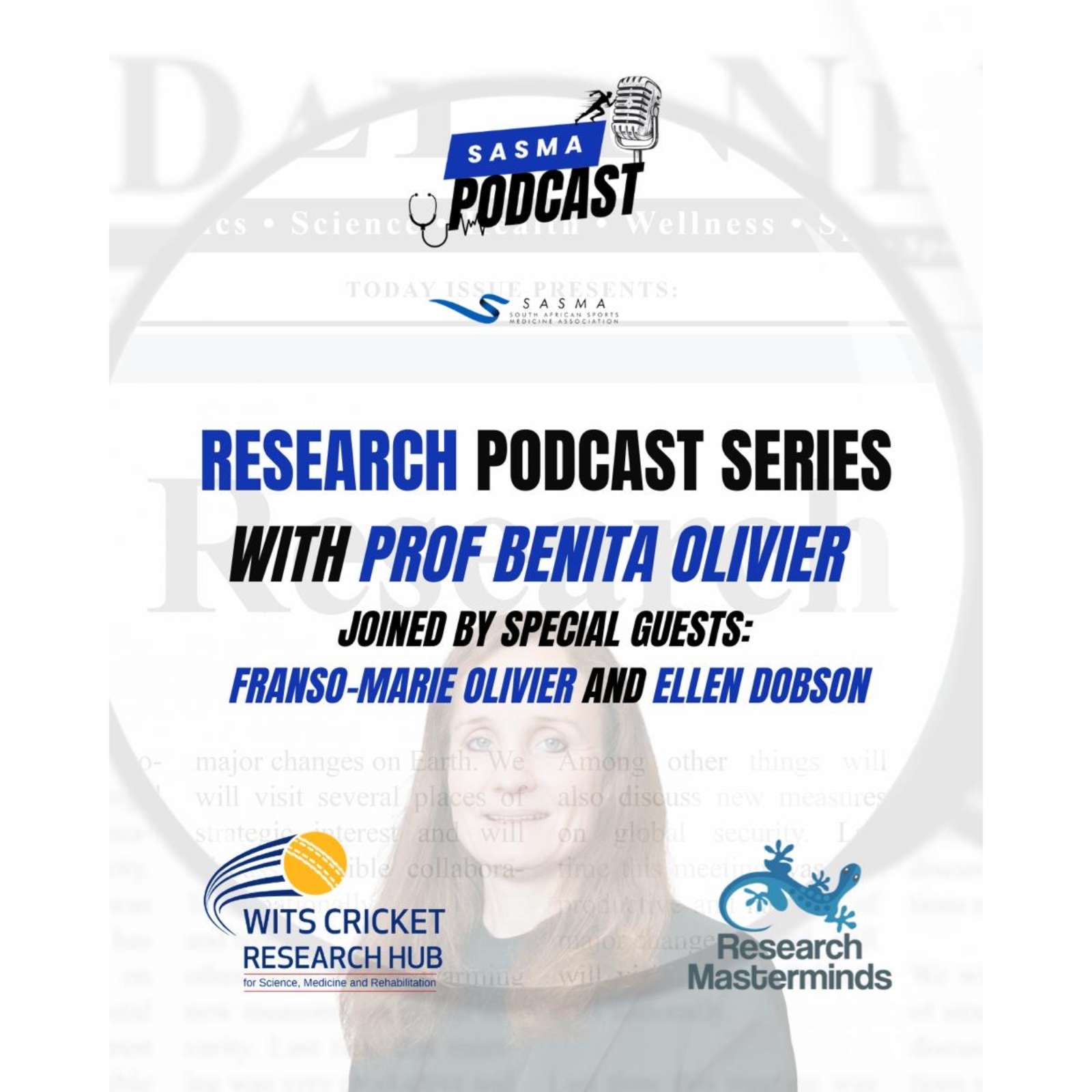 Research Podcast Series: AI in Research — SASMA