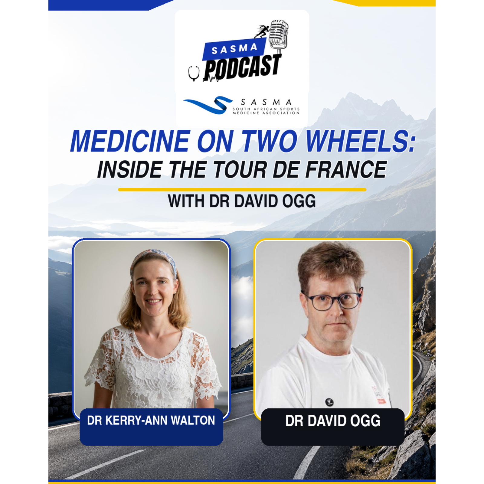 Medicine on Two Wheels: Inside the Tour de France with Dr David Ogg