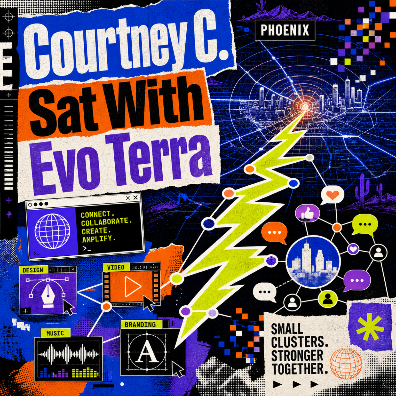 Part 1/3: Sat With Evo Terra: Digital Strategy, Creative Work, and the Phoenix Internet Scene episode artwork