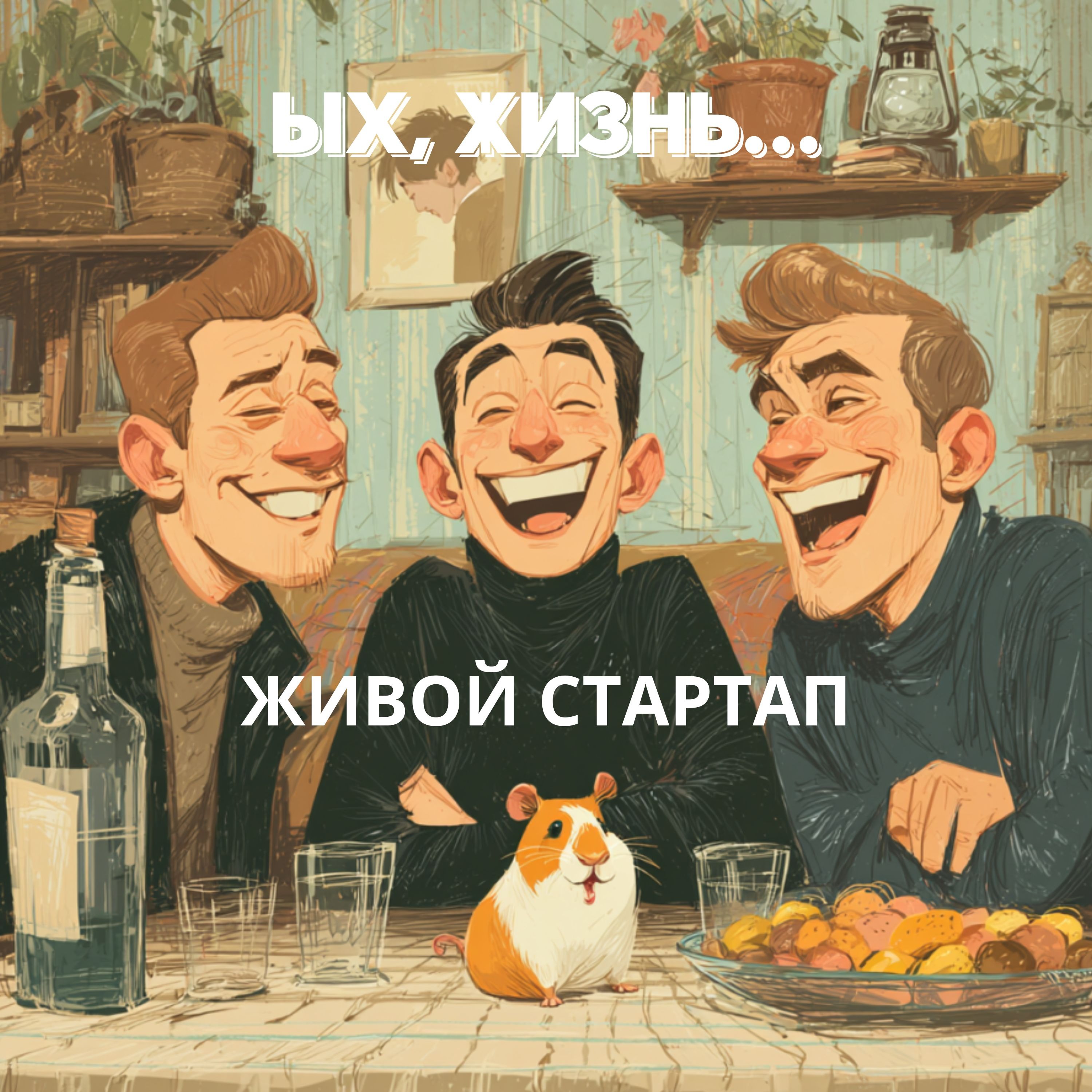Стартап ...живой
